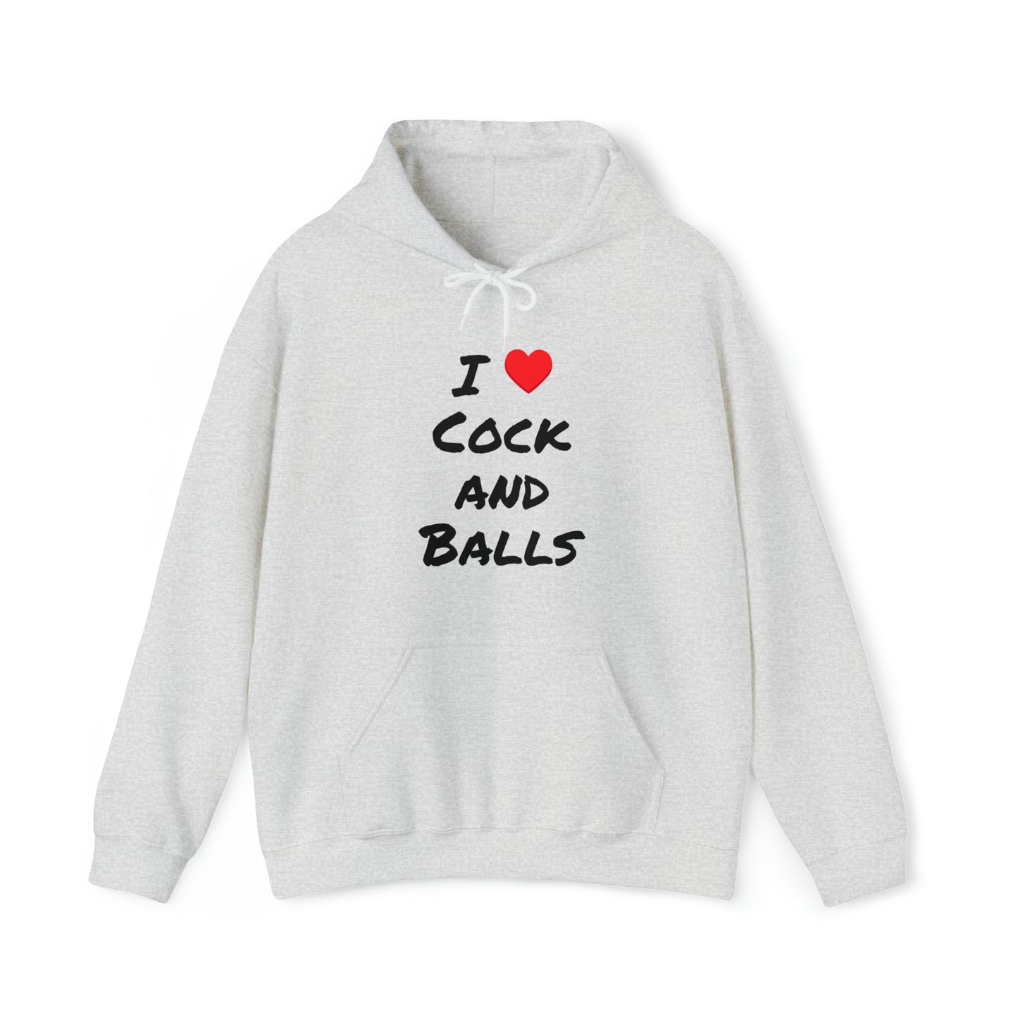 Cock and Balls Hoodie