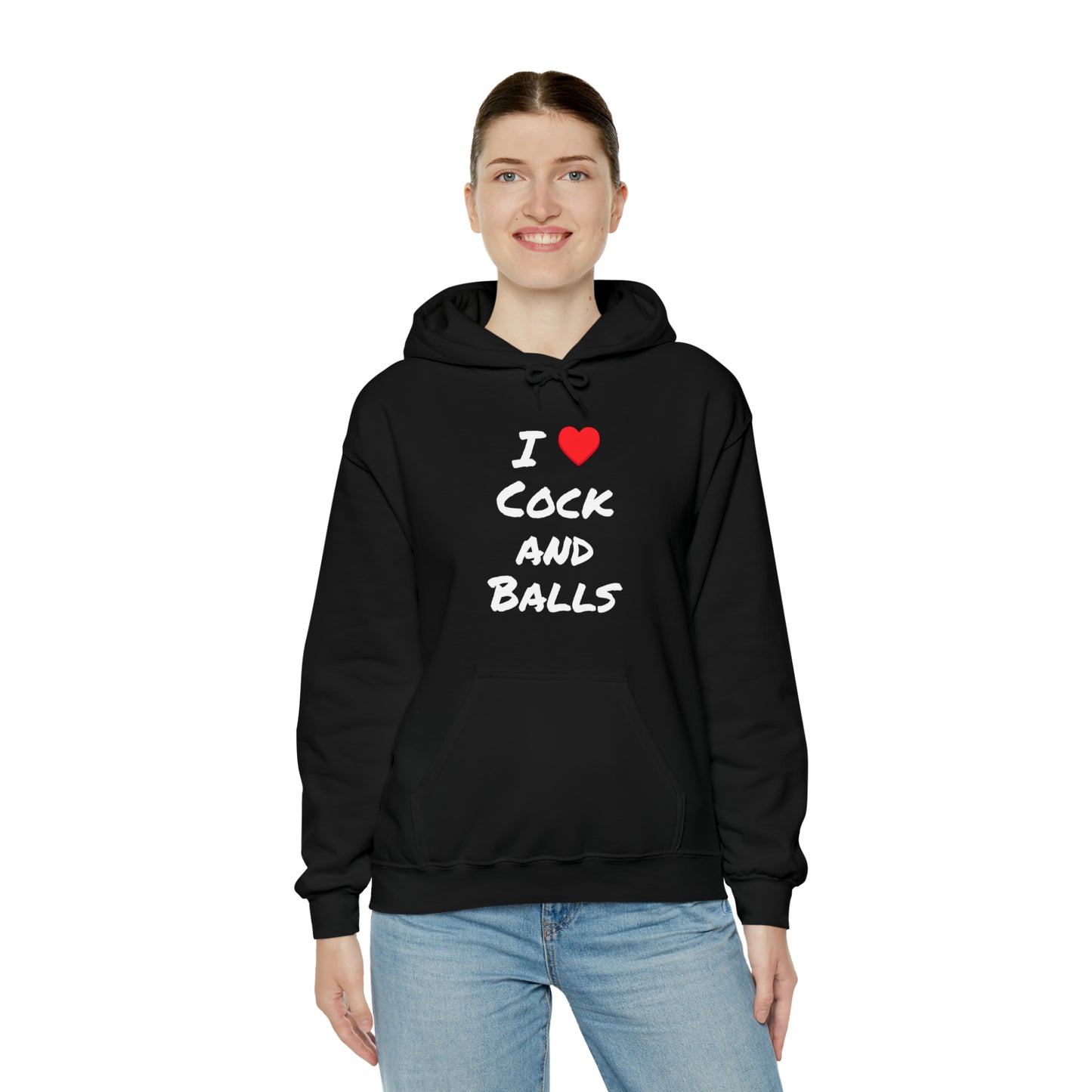 Cock and Balls Hoodie