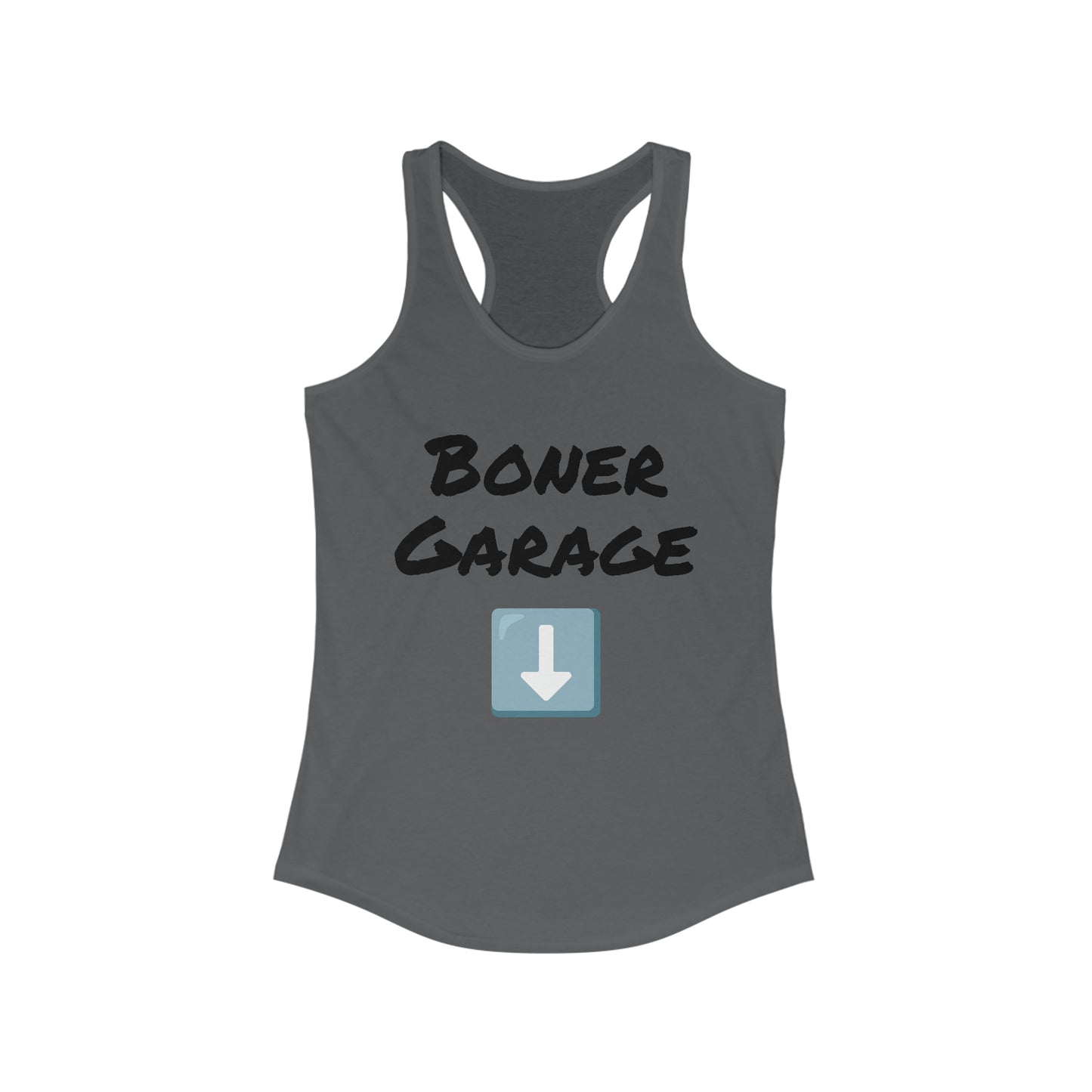 Boner Garage Racerback Tank