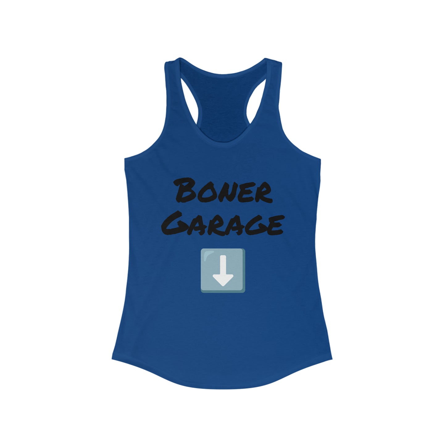 Boner Garage Racerback Tank