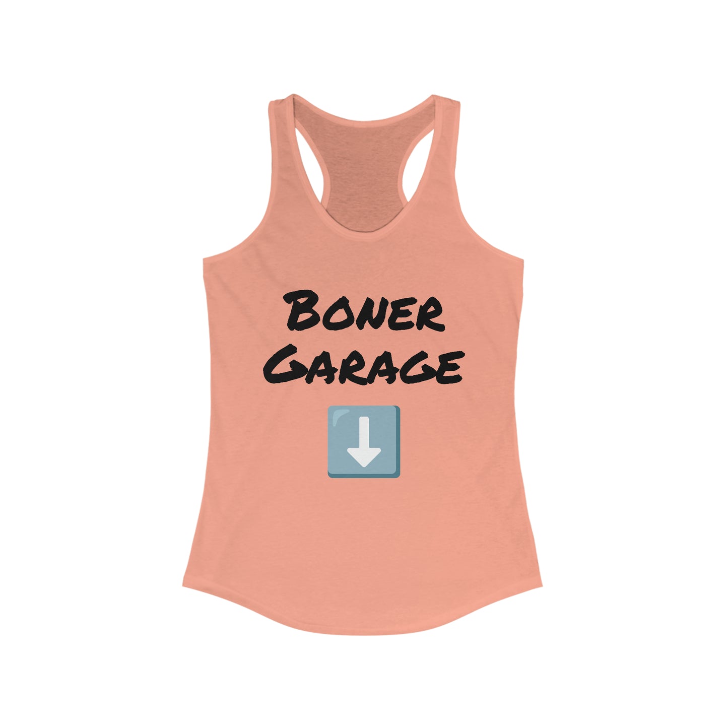 Boner Garage Racerback Tank