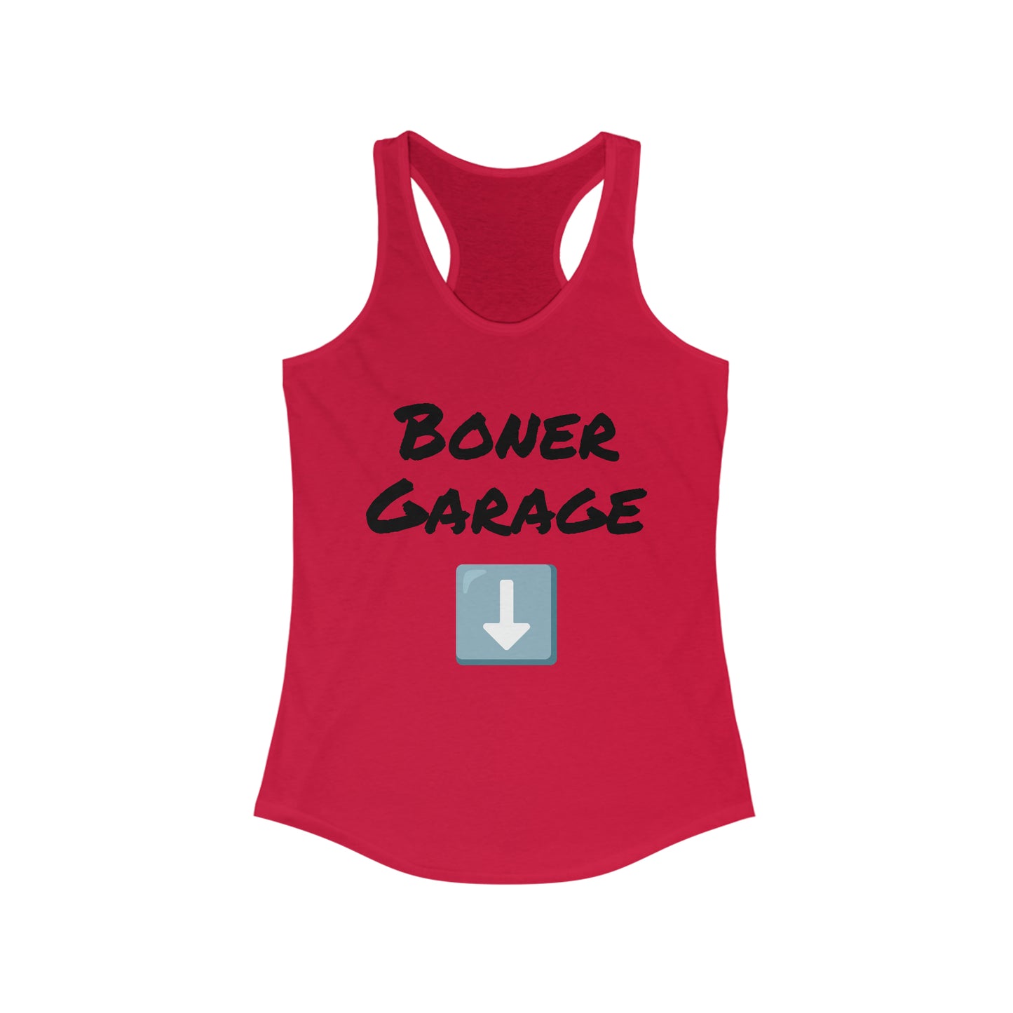 Boner Garage Racerback Tank