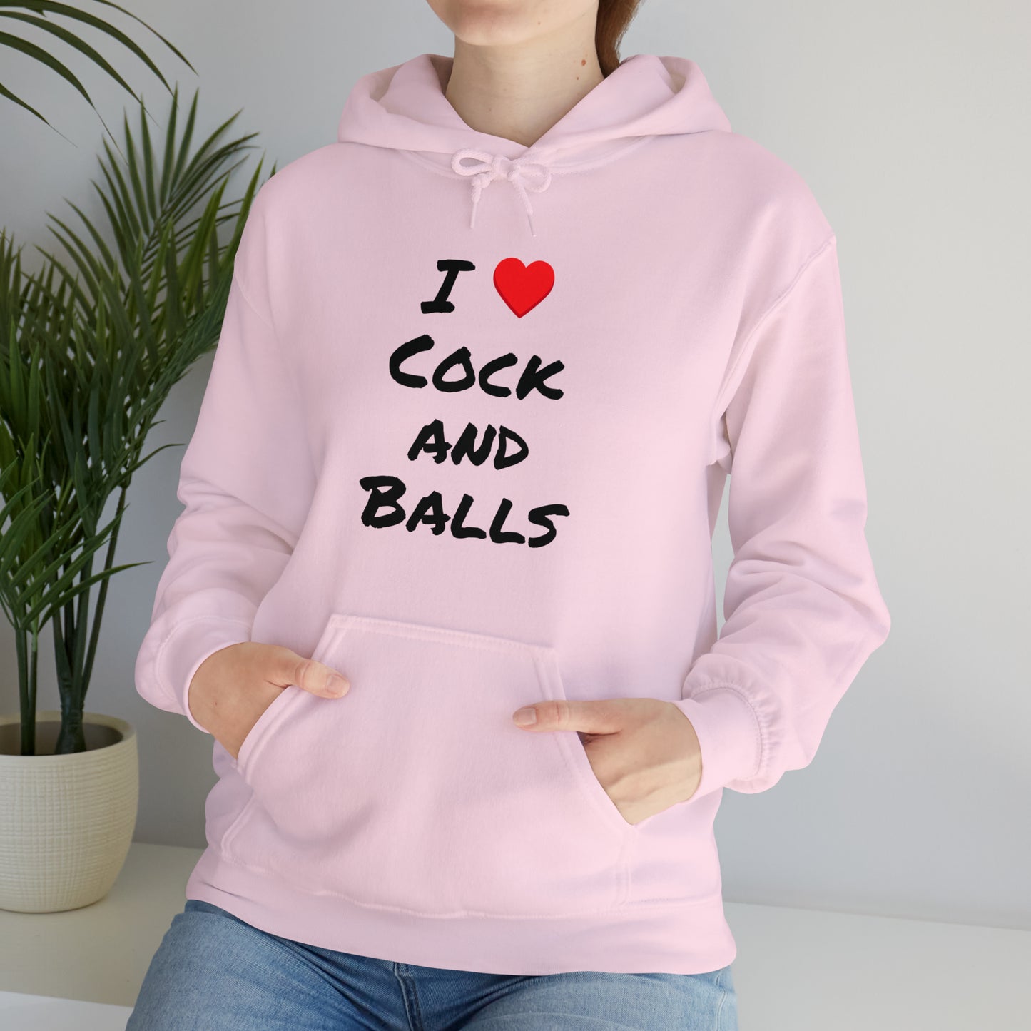 Cock and Balls Hoodie