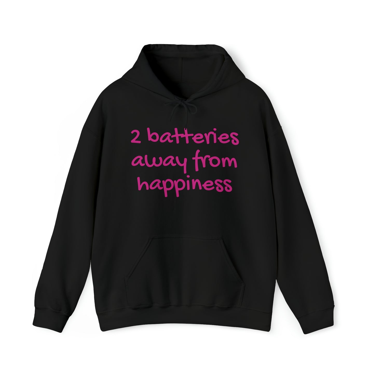 Two Batteries Hooded Sweatshirt