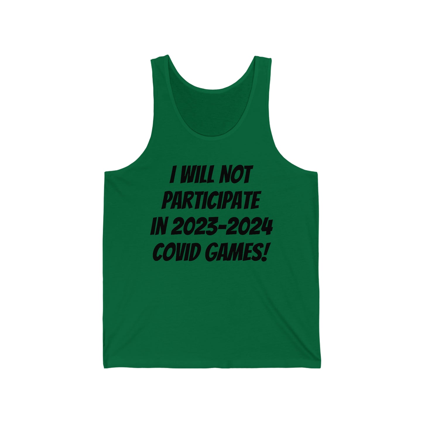 Covid Games Tank