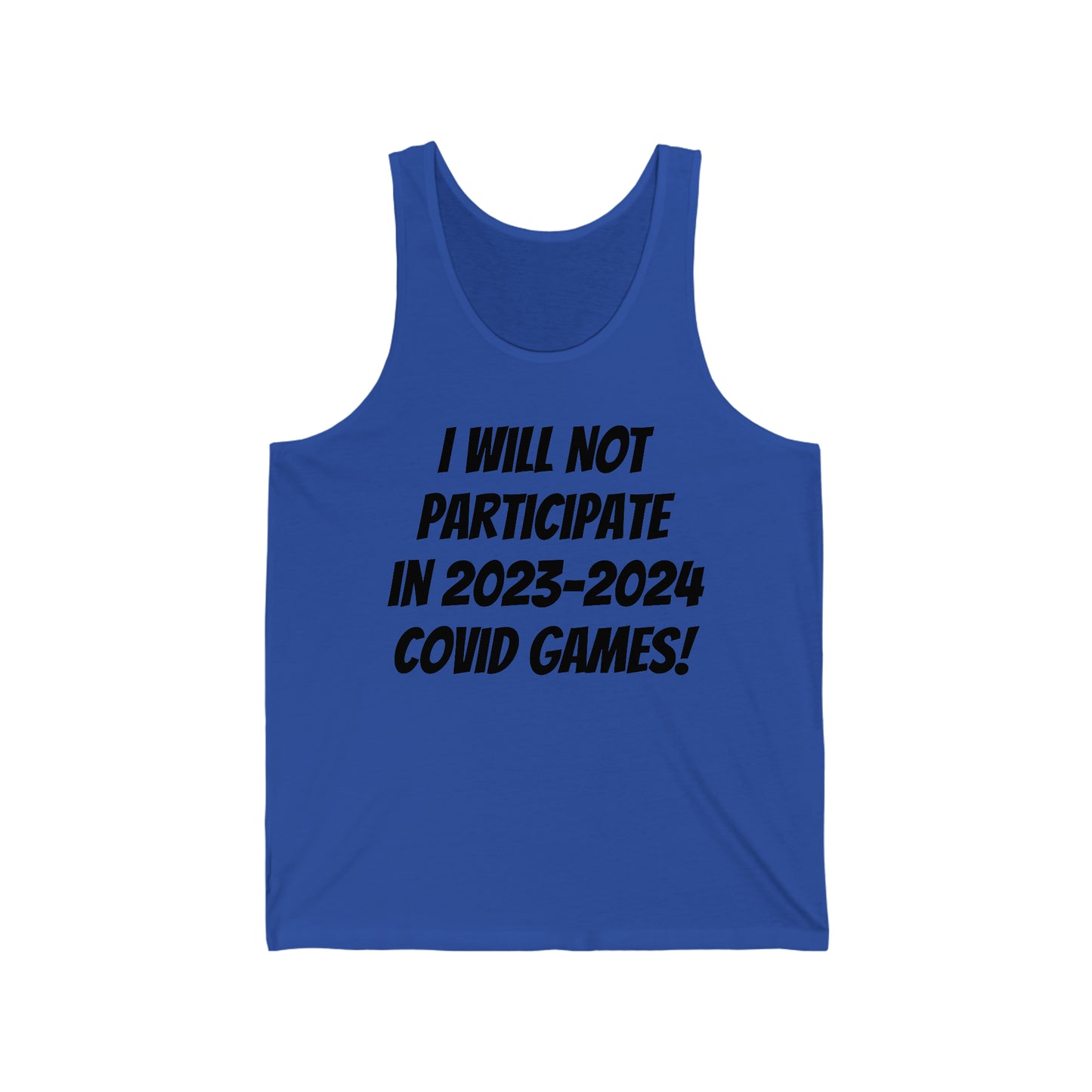 Covid Games Tank
