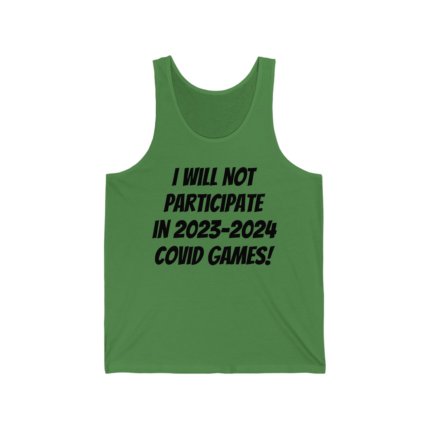 Covid Games Tank