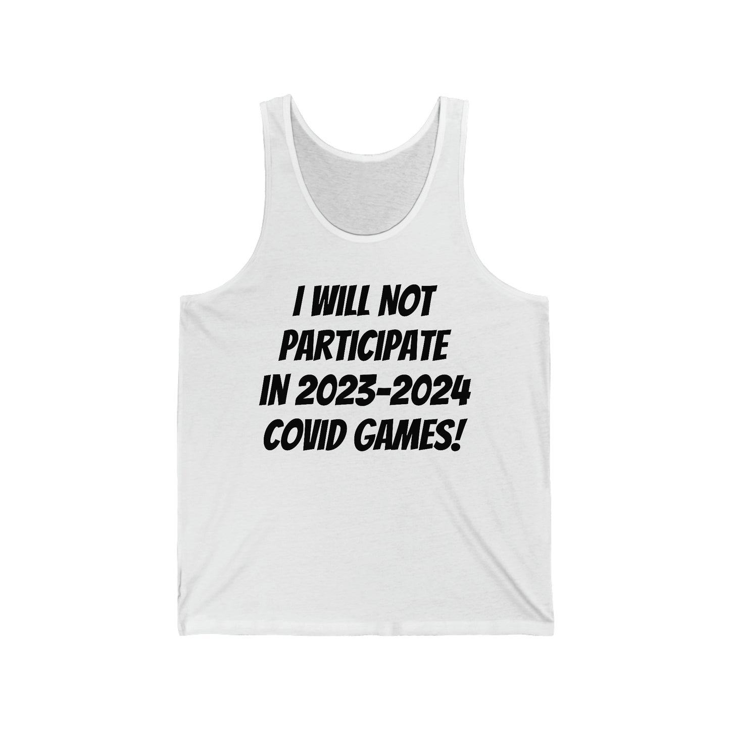 Covid Games Tank