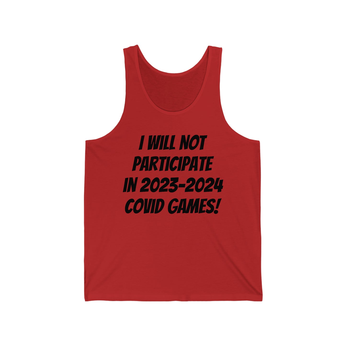 Covid Games Tank