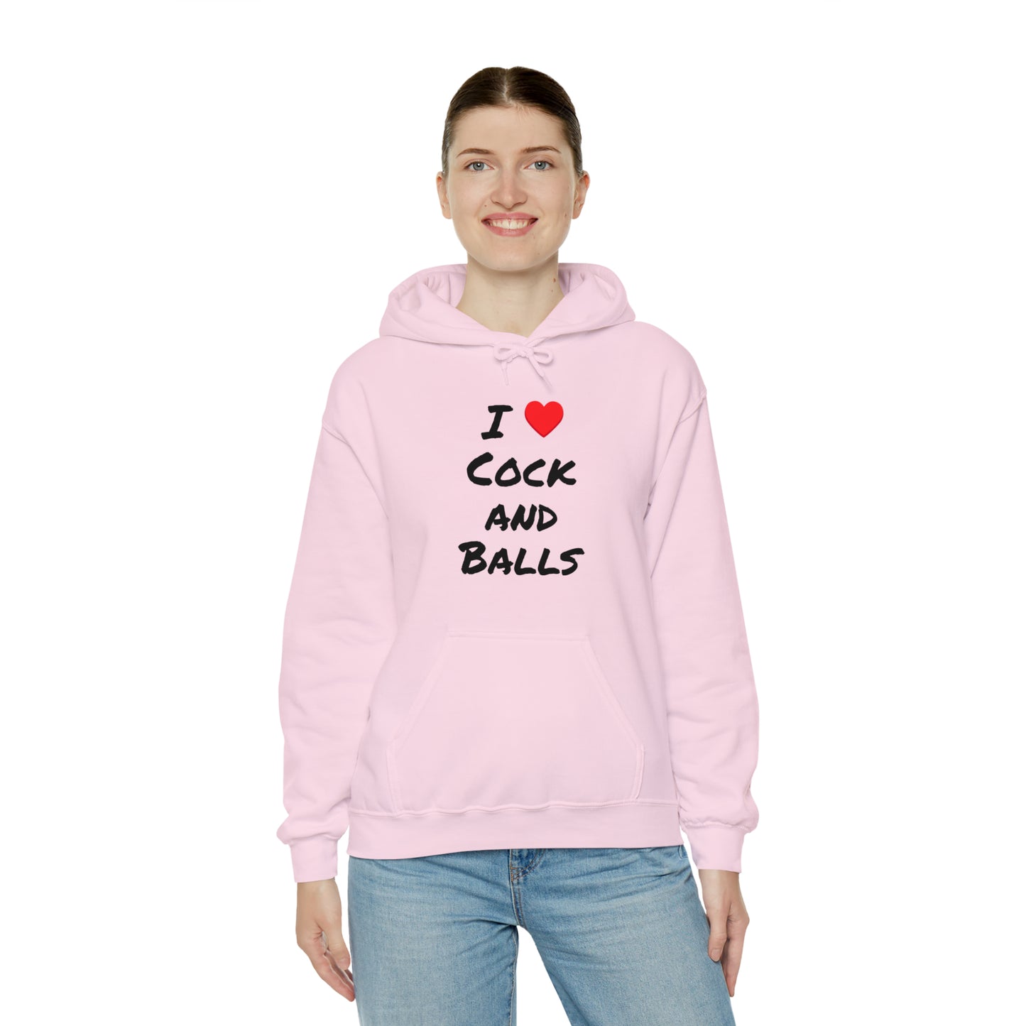 Cock and Balls Hoodie