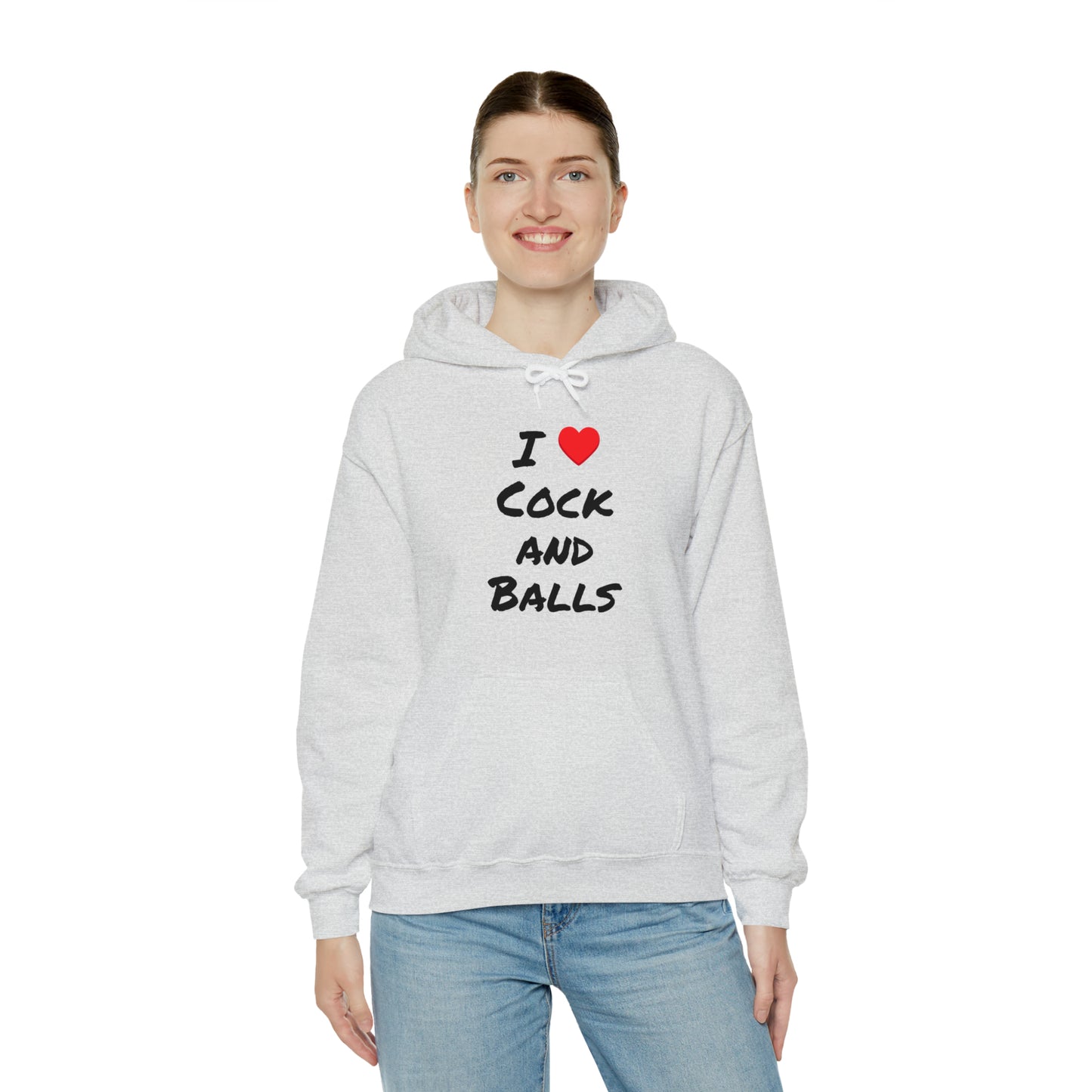 Cock and Balls Hoodie