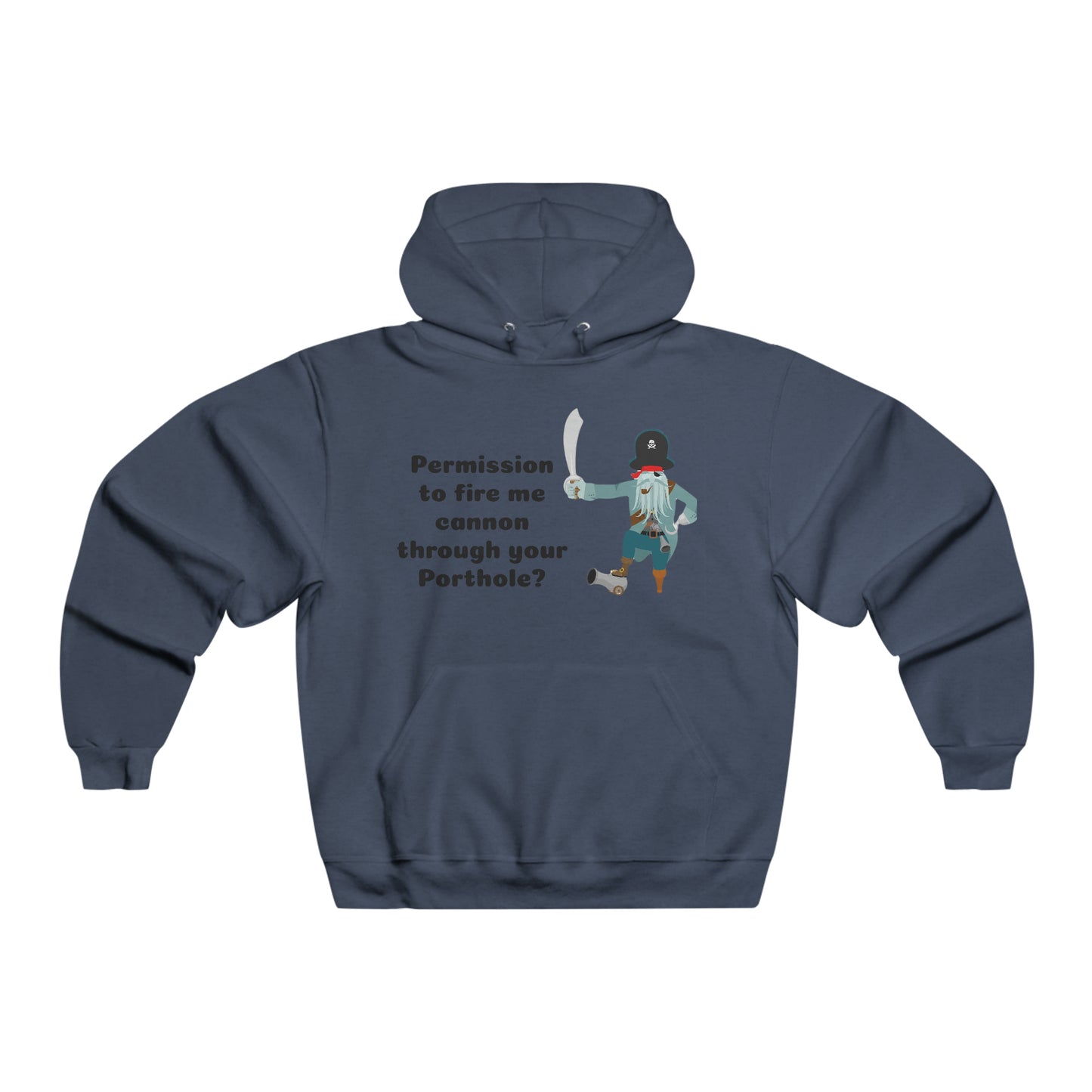 Pirate Cannon Hoodie