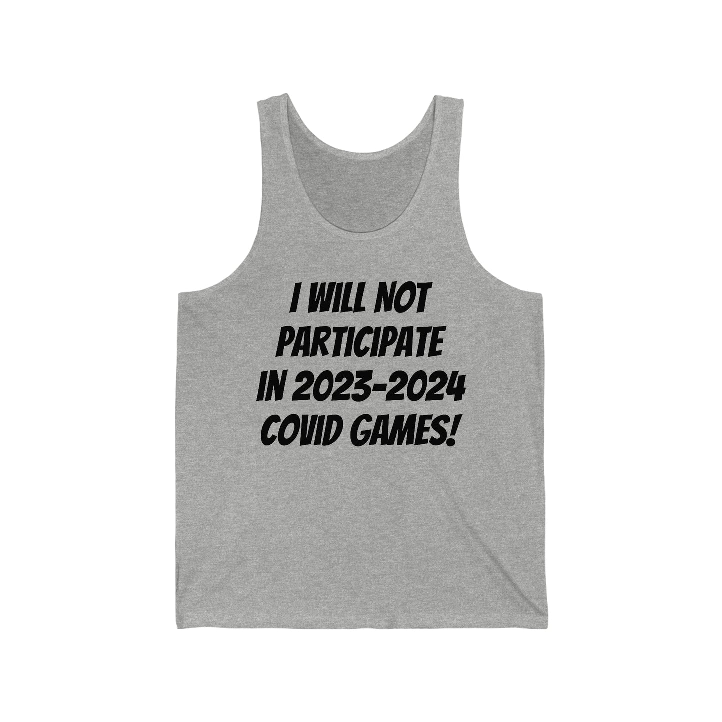 Covid Games Tank
