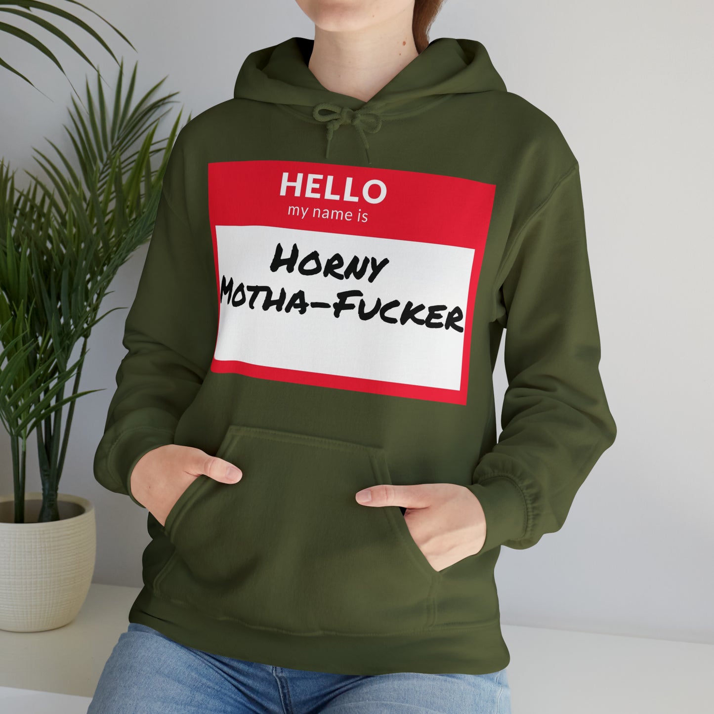 Horny Motha Hoodie