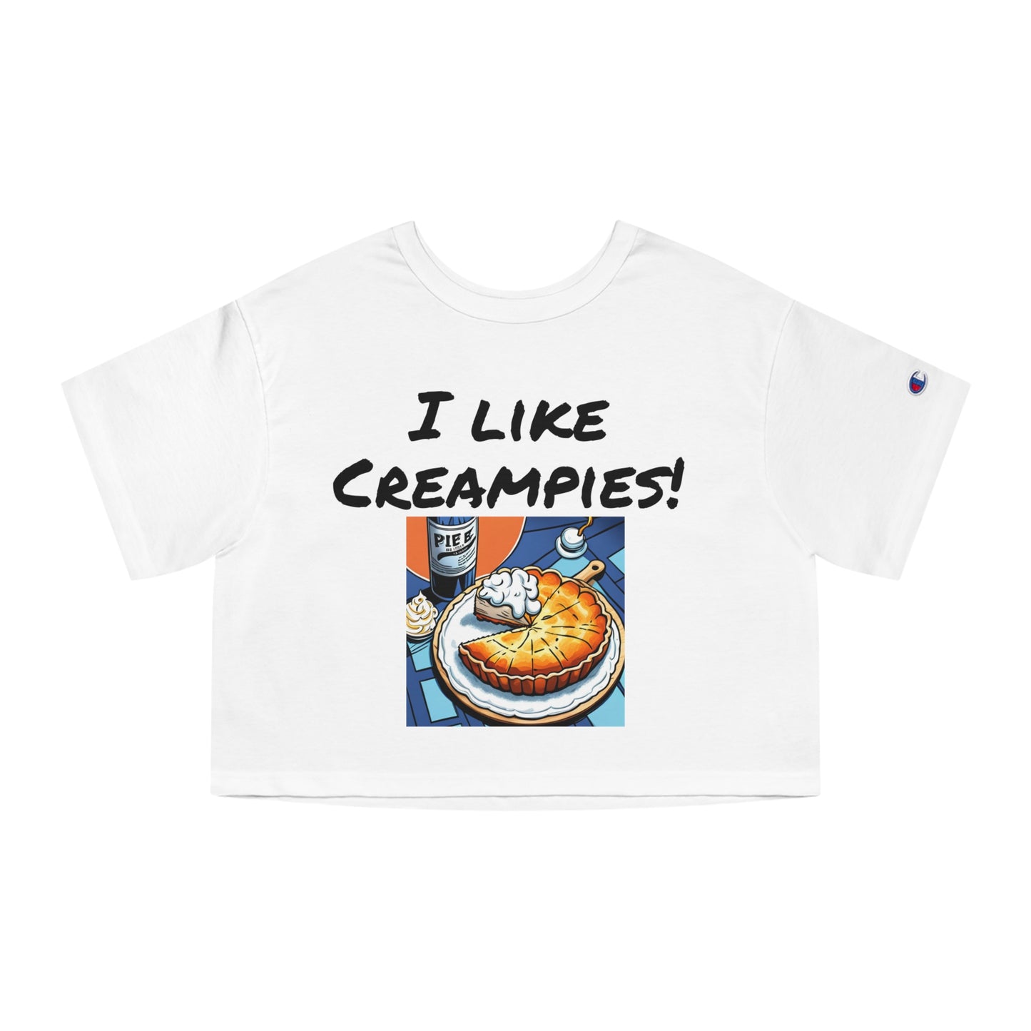 Champion Women's Heritage Cropped T-Shirt