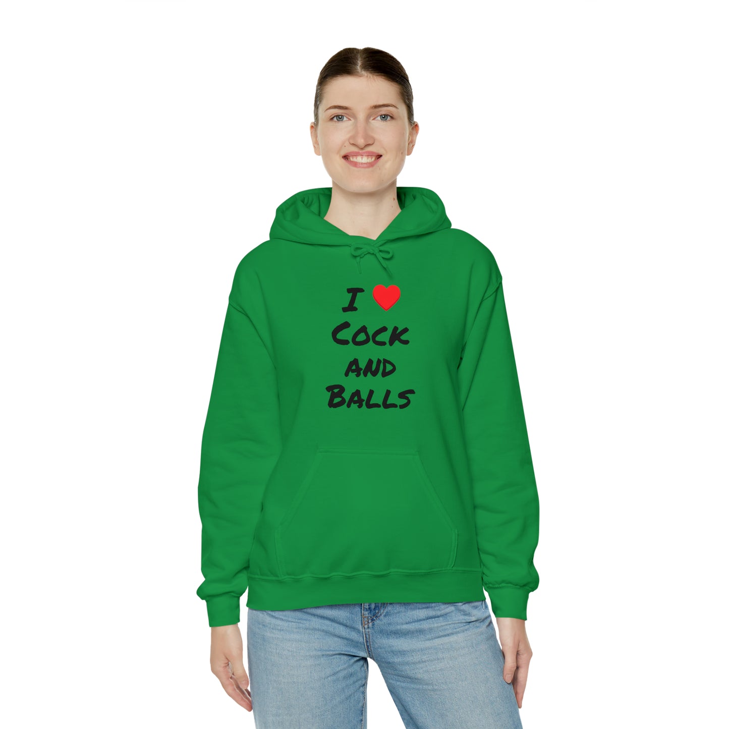 Cock and Balls Hoodie