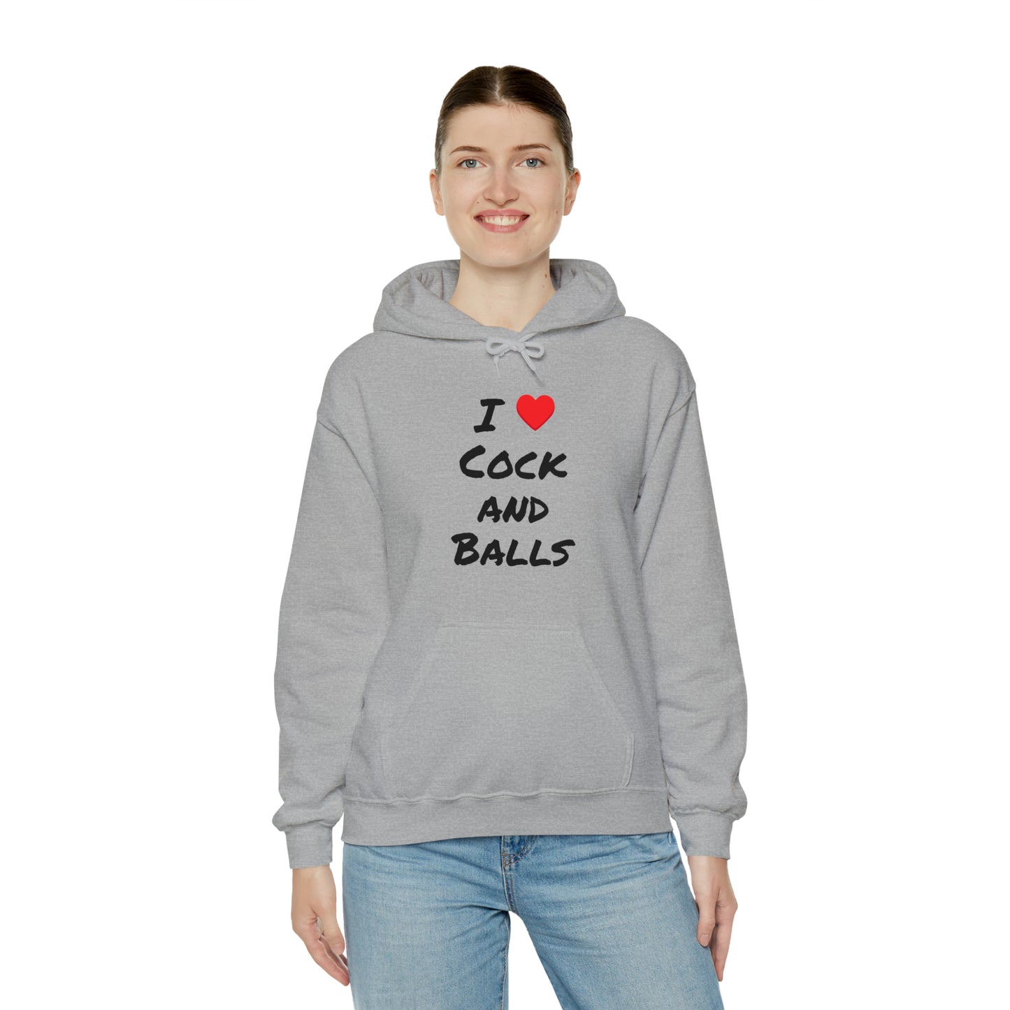 Cock and Balls Hoodie