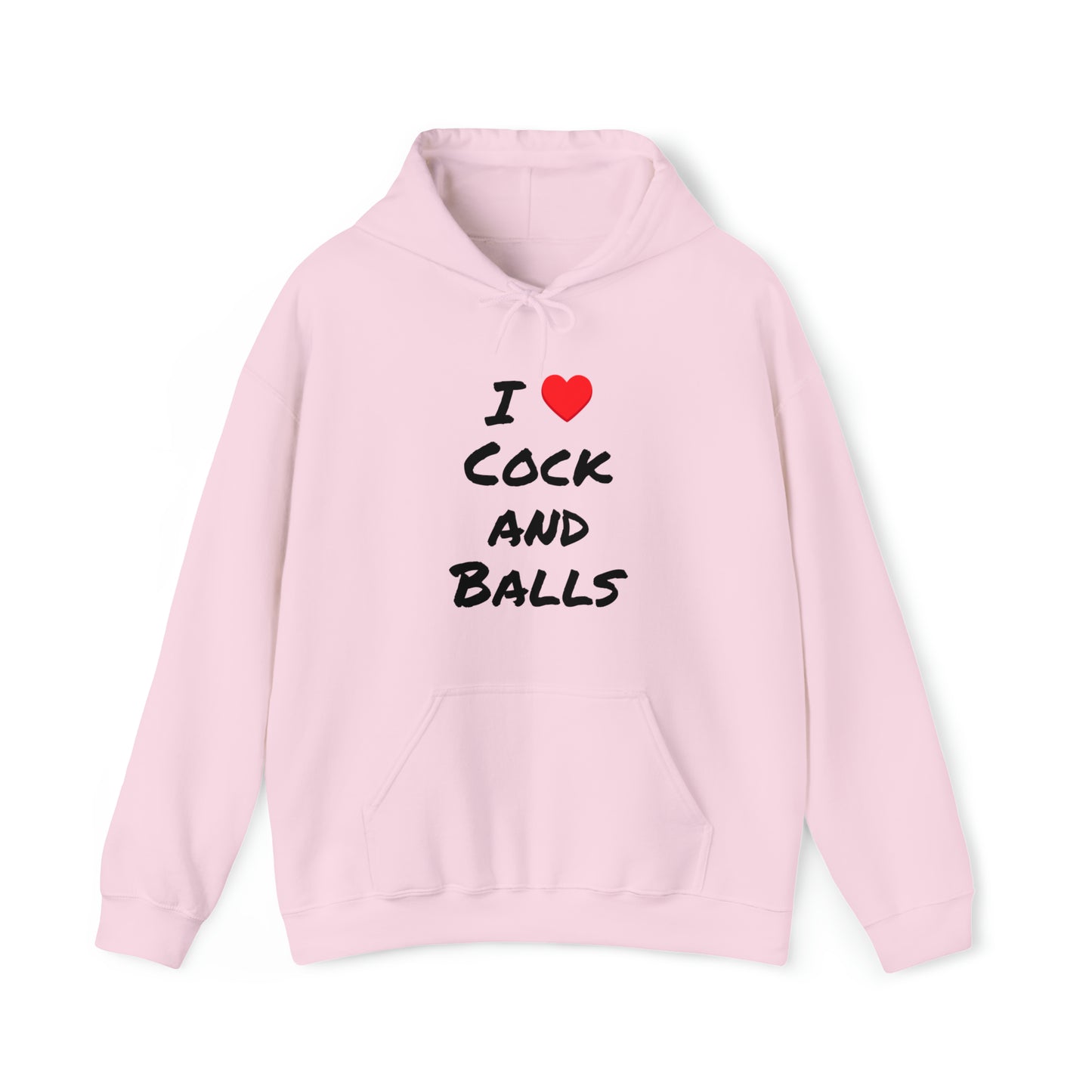 Cock and Balls Hoodie