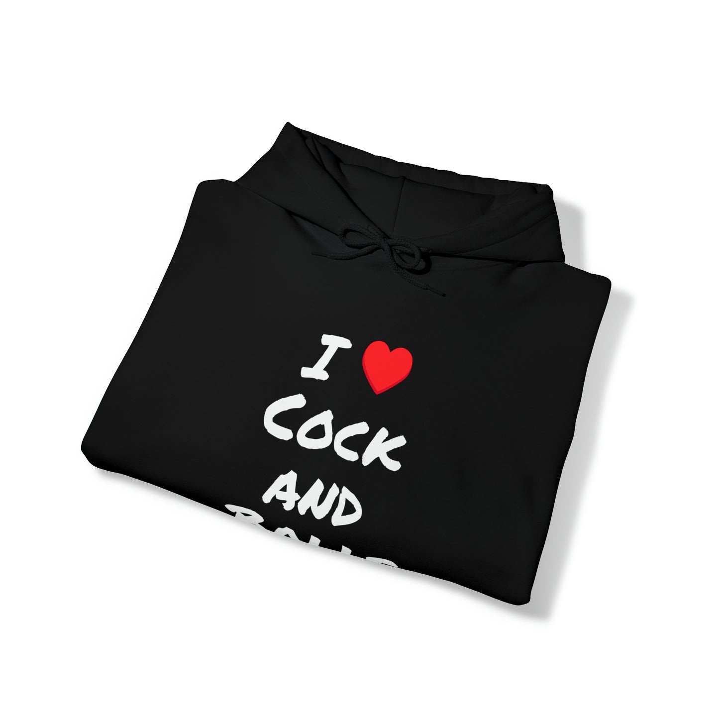 Cock and Balls Hoodie
