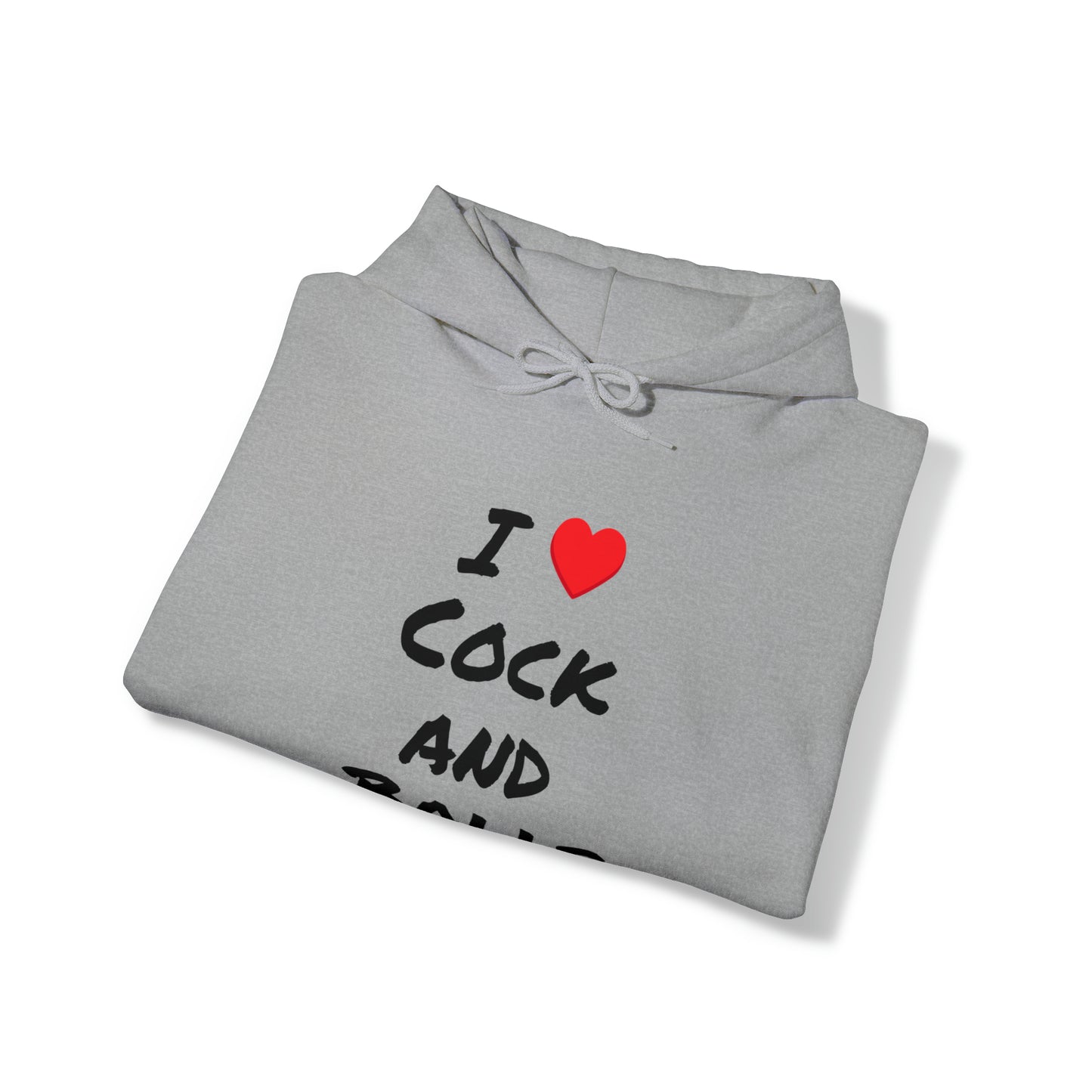 Cock and Balls Hoodie