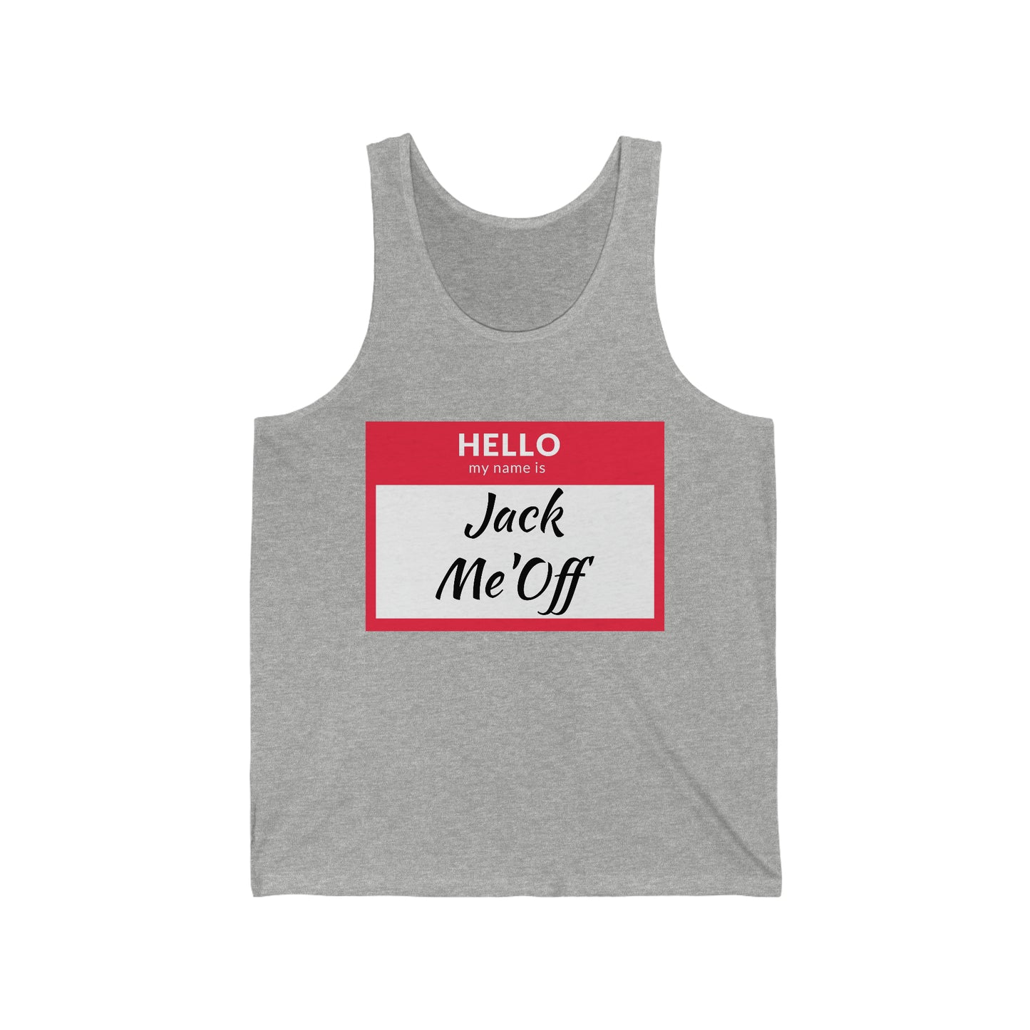 Unisex Jersey Tank