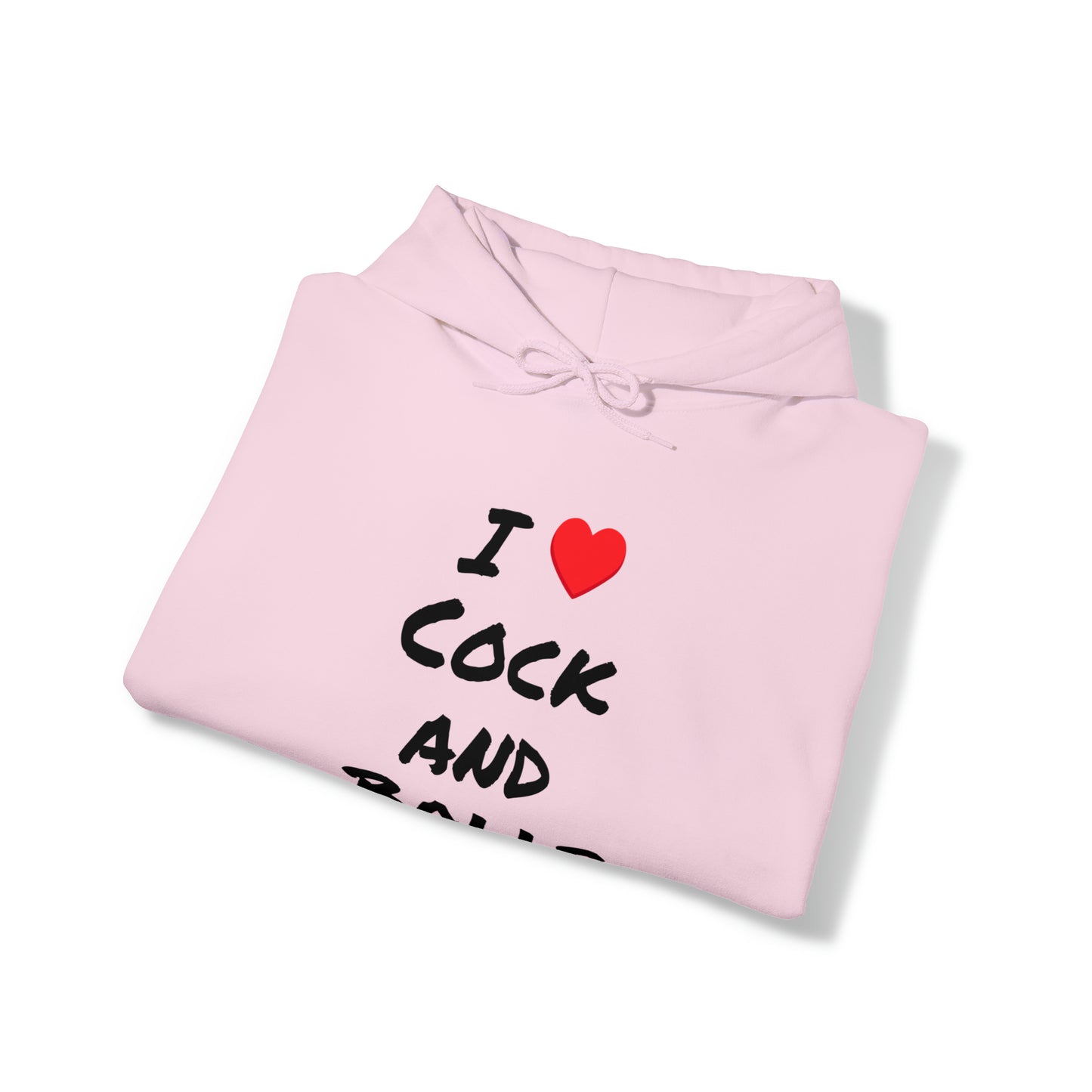 Cock and Balls Hoodie