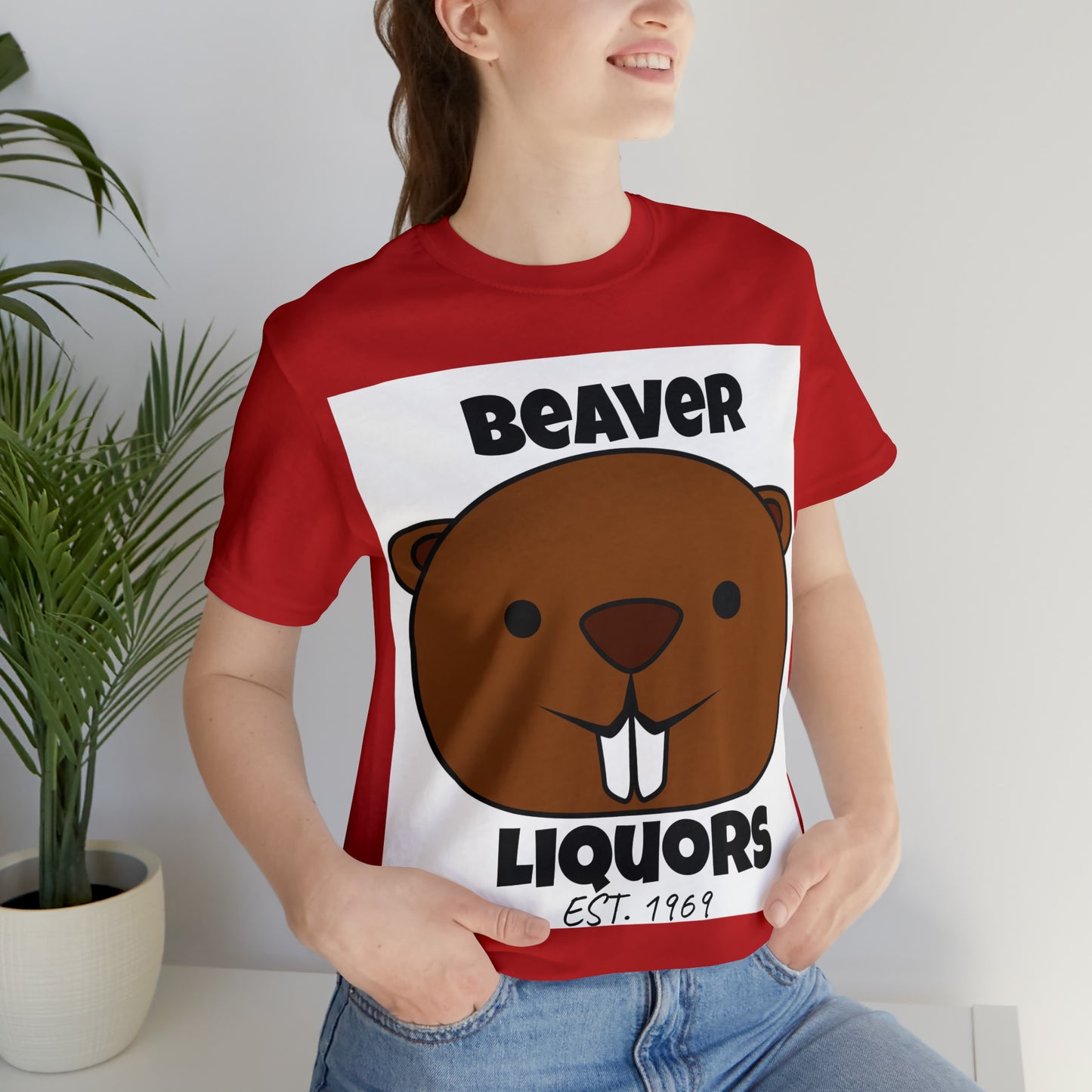 Beaver Liquors Tshirt