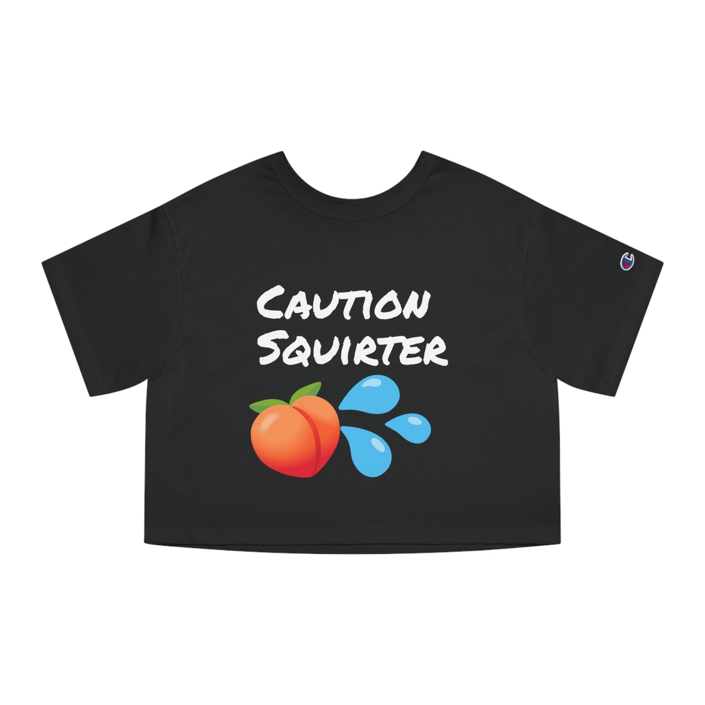 Squirter Cropped T-Shirt