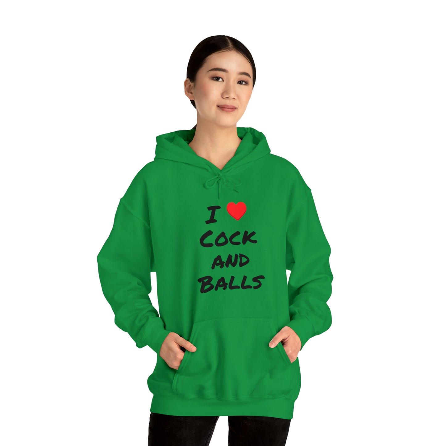 Cock and Balls Hoodie