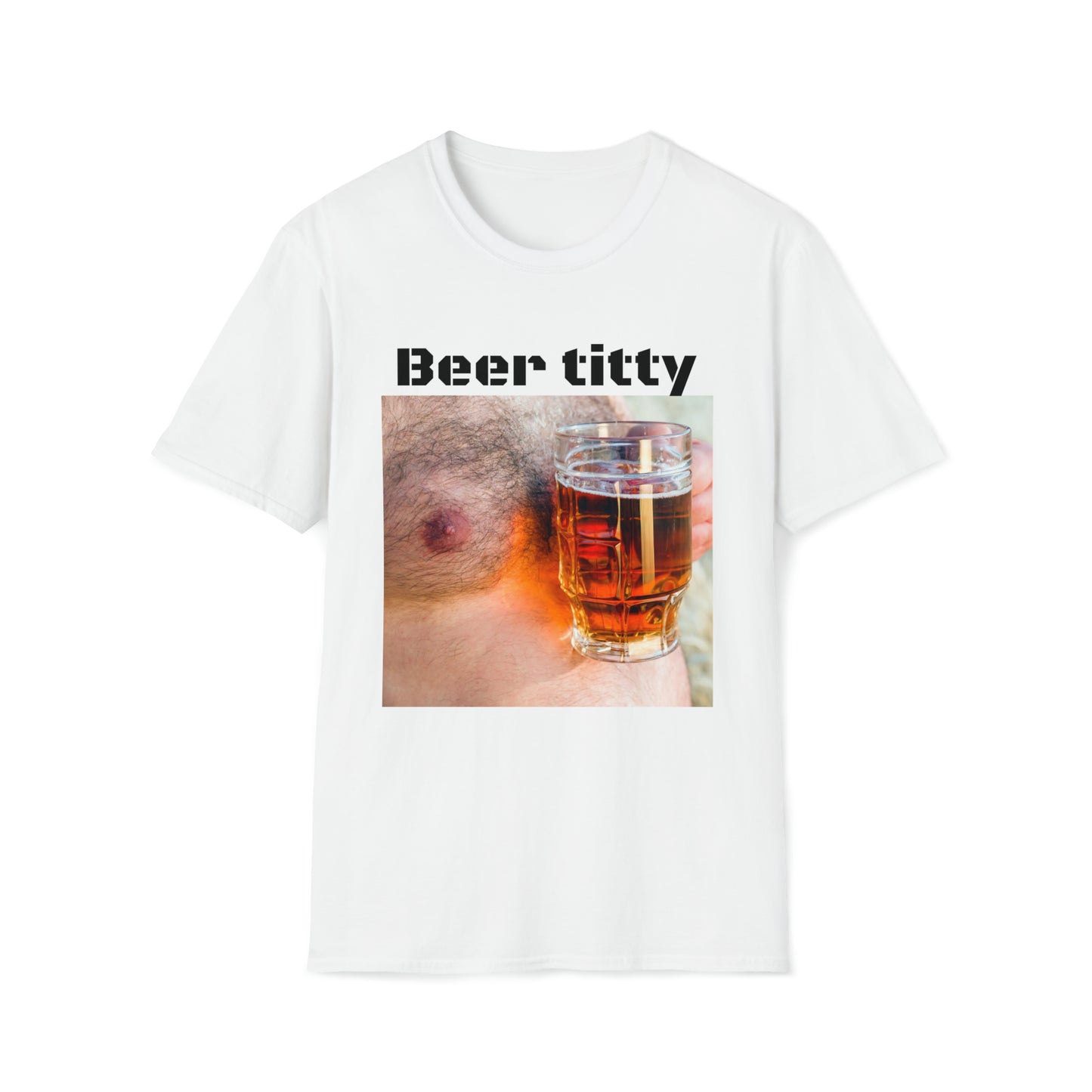 Beer Titty T-Shirt