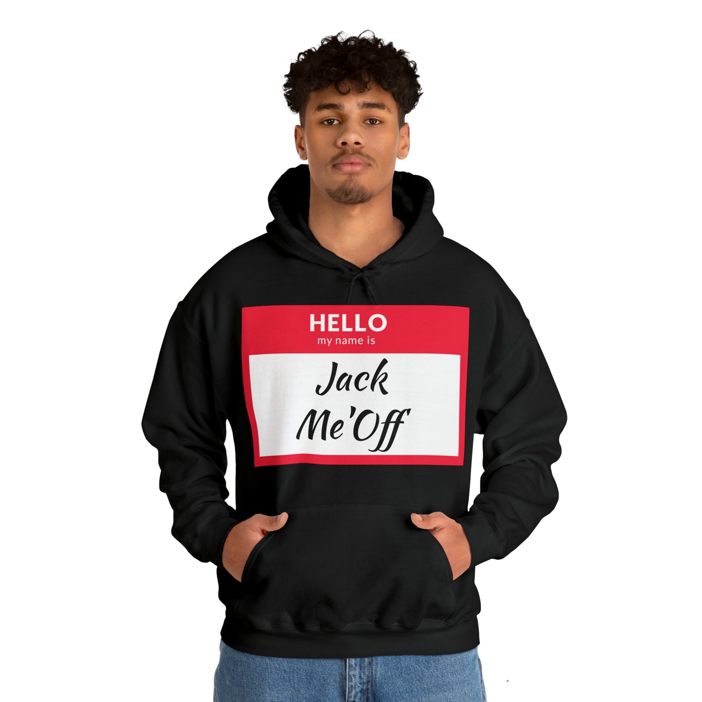 Jack Me'Off Hoodie