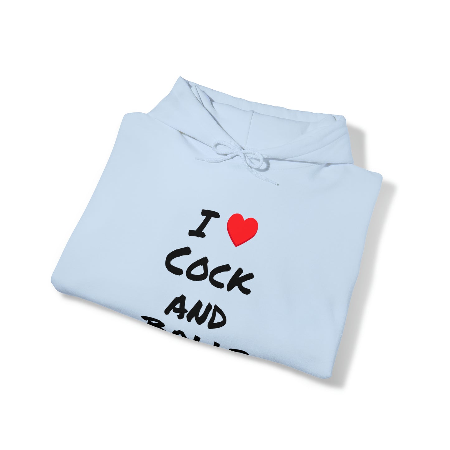 Cock and Balls Hoodie
