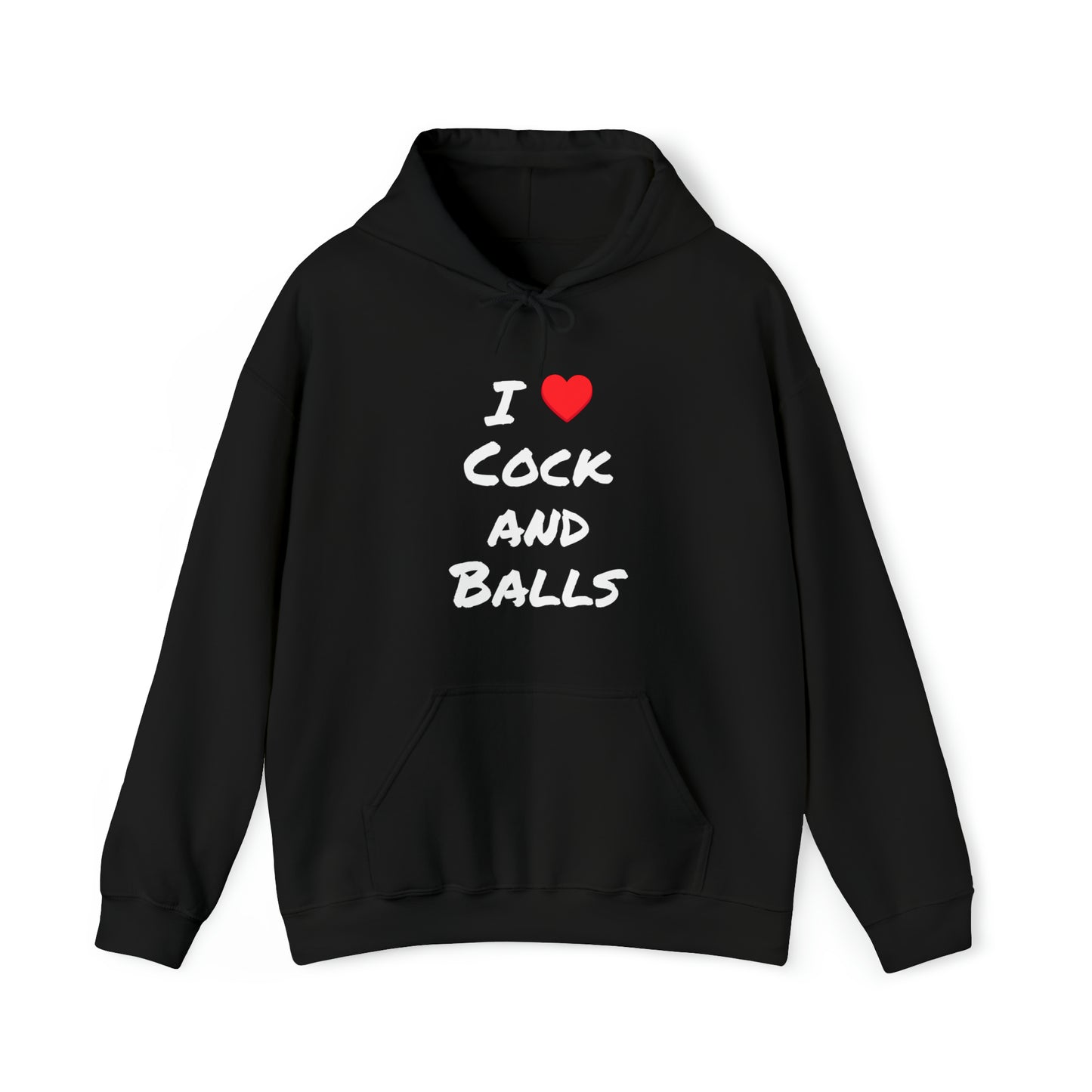 Cock and Balls Hoodie