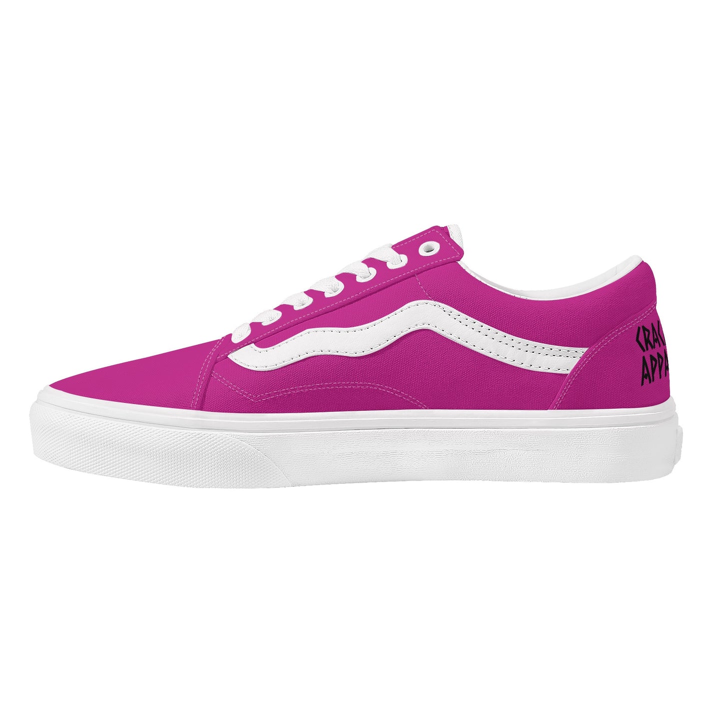 Women's Vintage Pink Low Top Sneakers