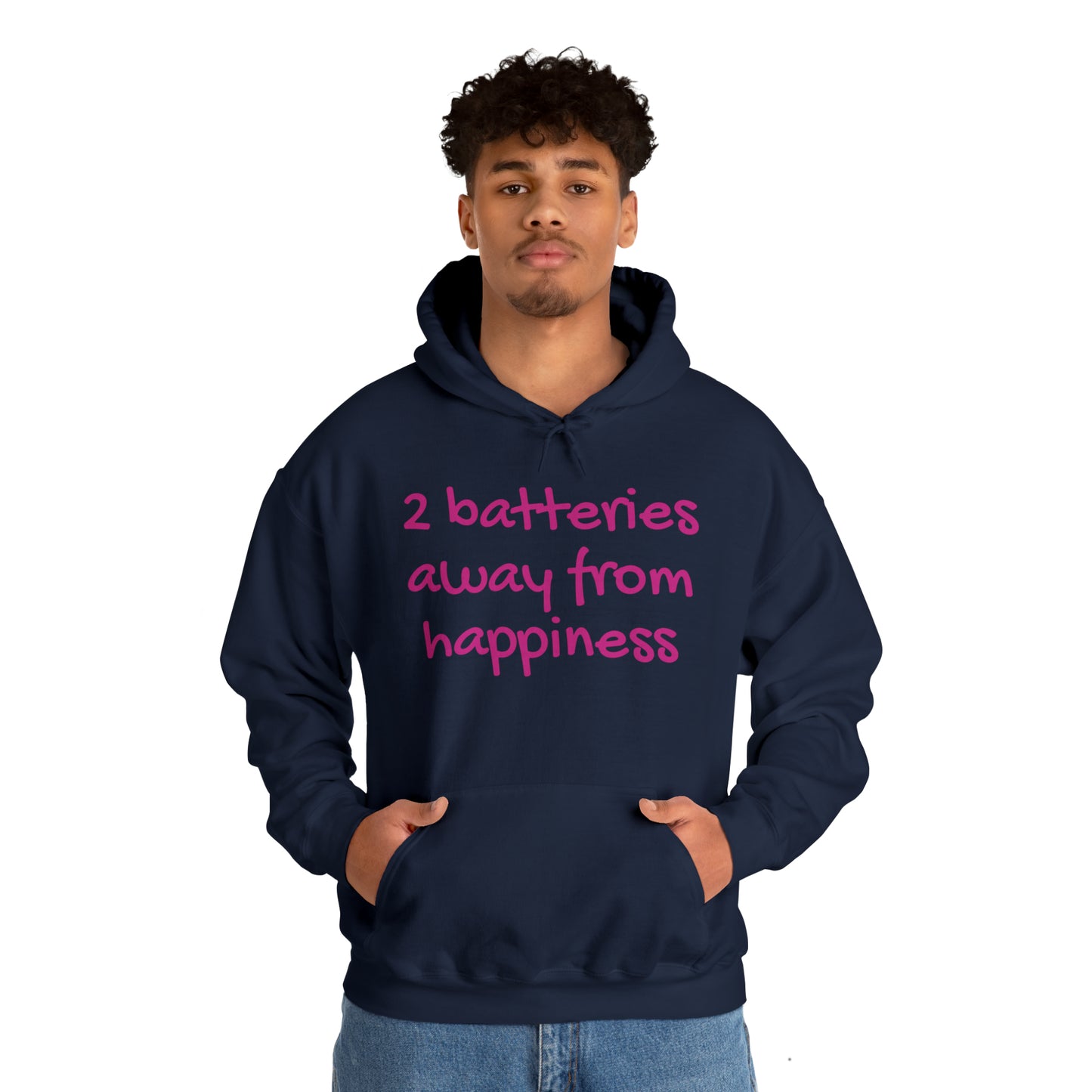 Two Batteries Hooded Sweatshirt
