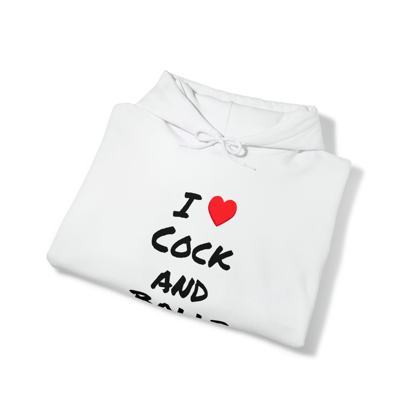 Cock and Balls Hoodie