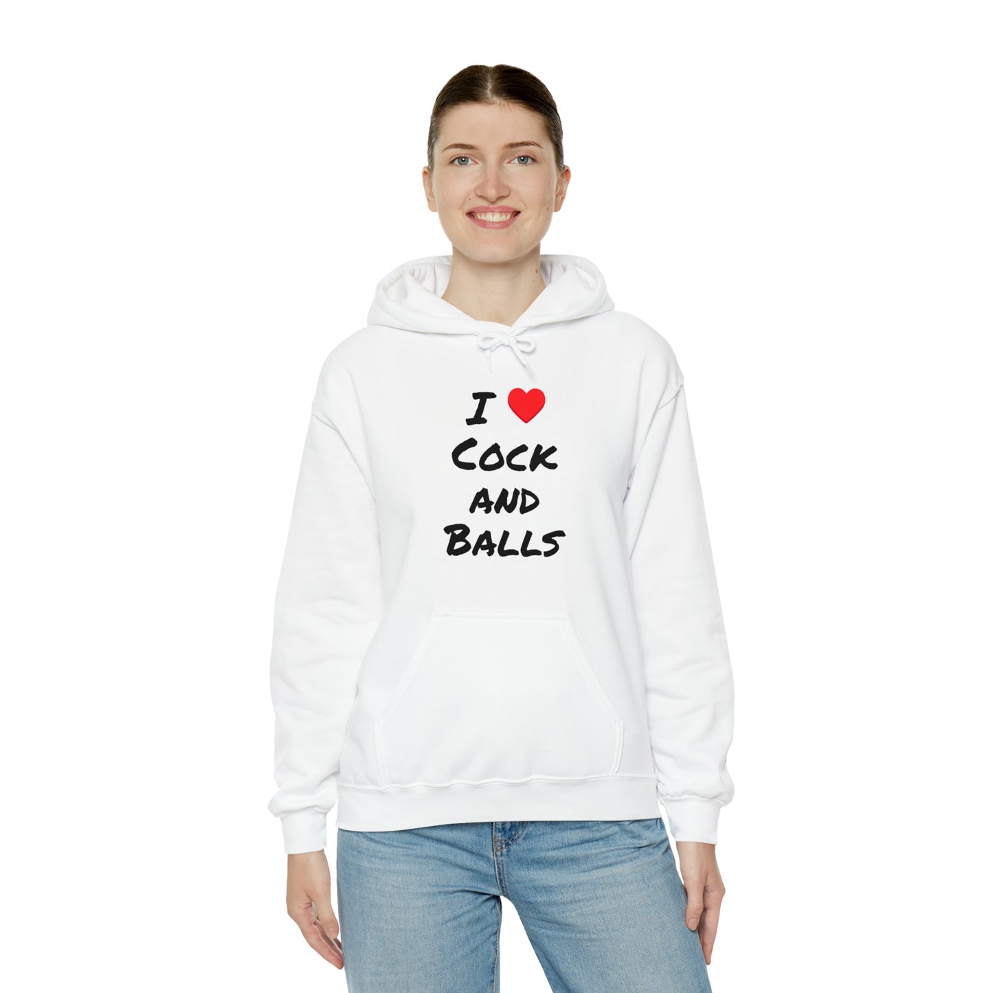 Cock and Balls Hoodie