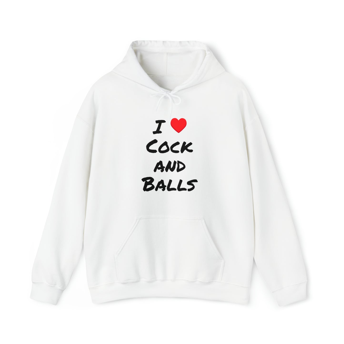 Cock and Balls Hoodie