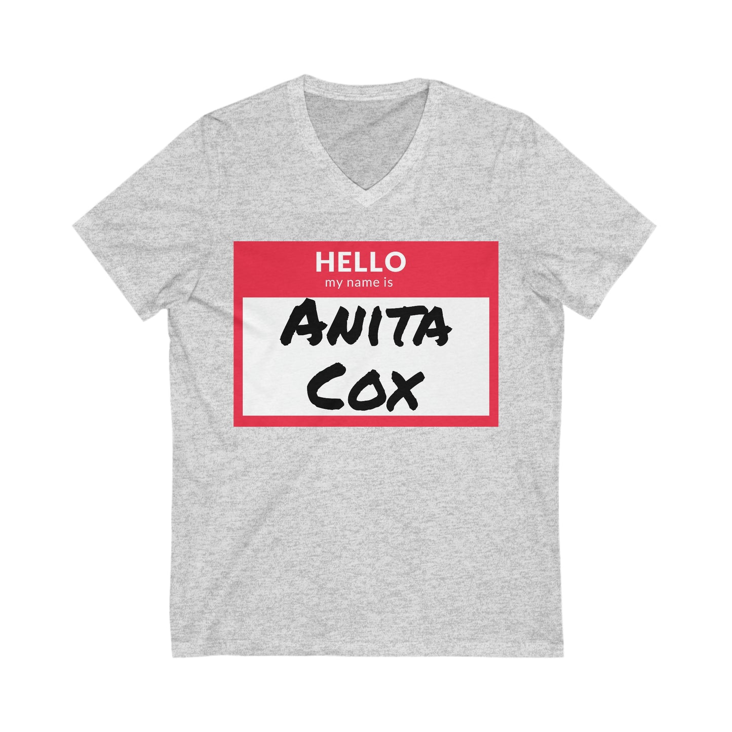 Anita Cox V Tshirt