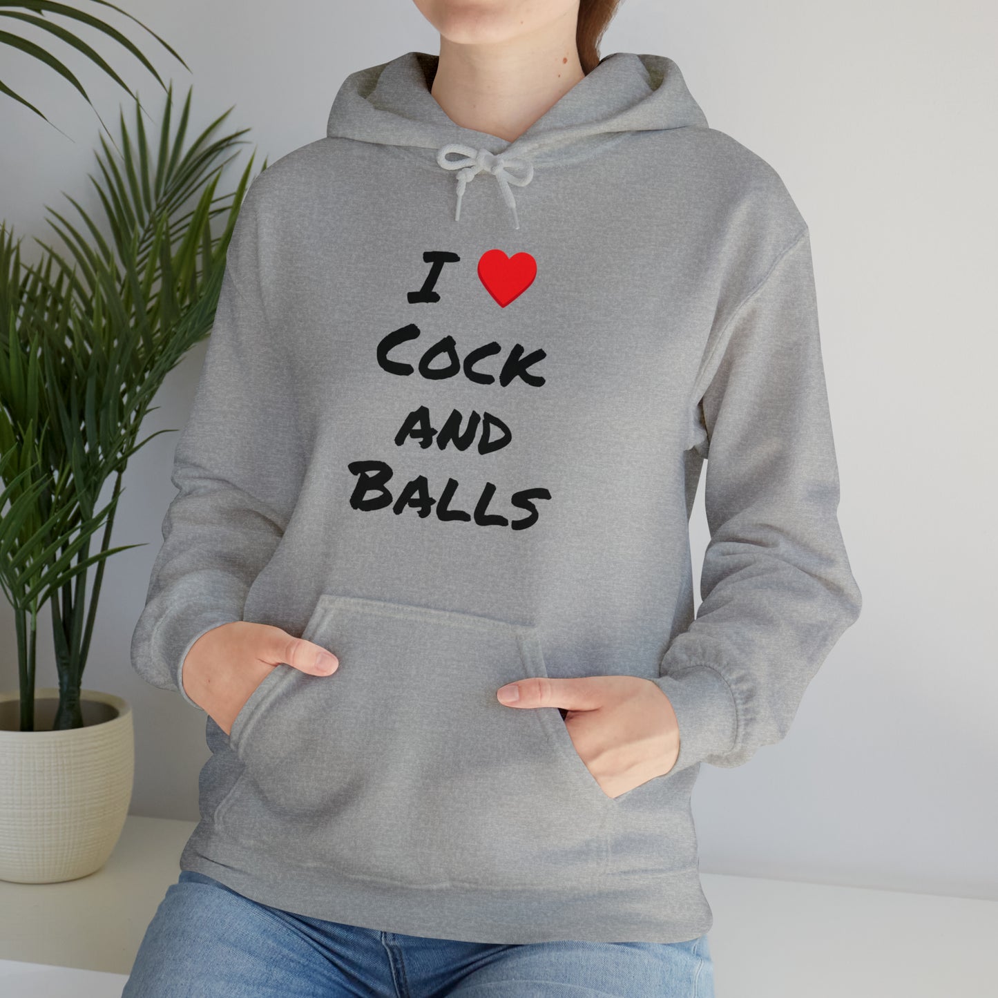 Cock and Balls Hoodie