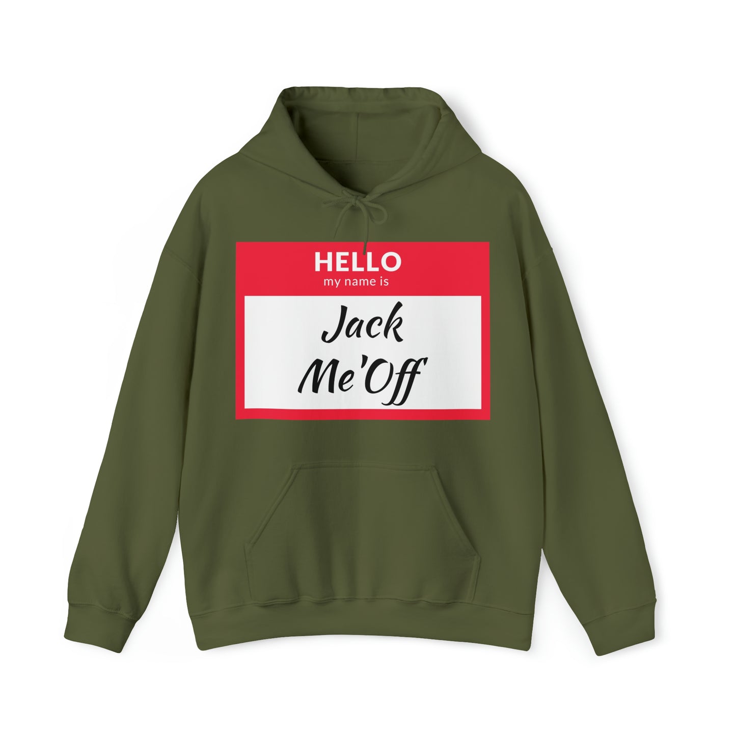 Jack Me'Off Hoodie