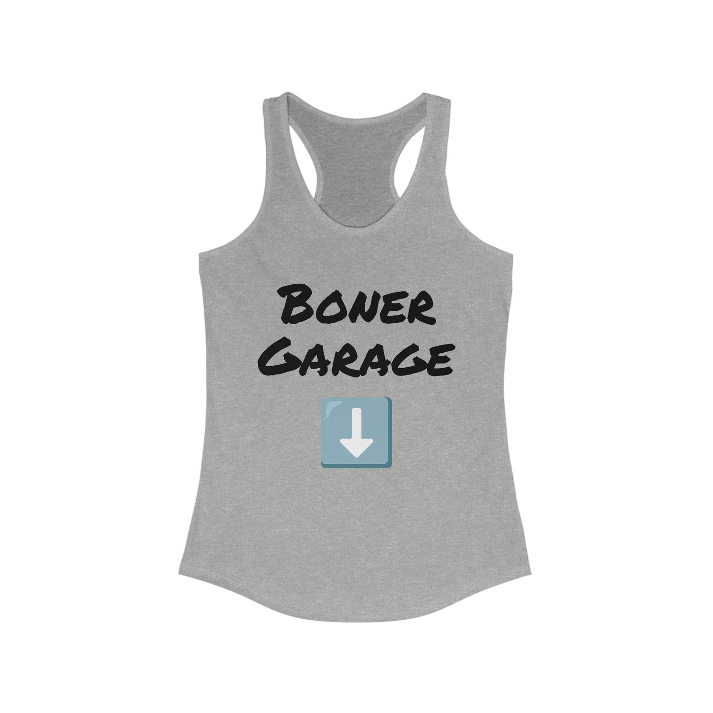 Boner Garage Racerback Tank