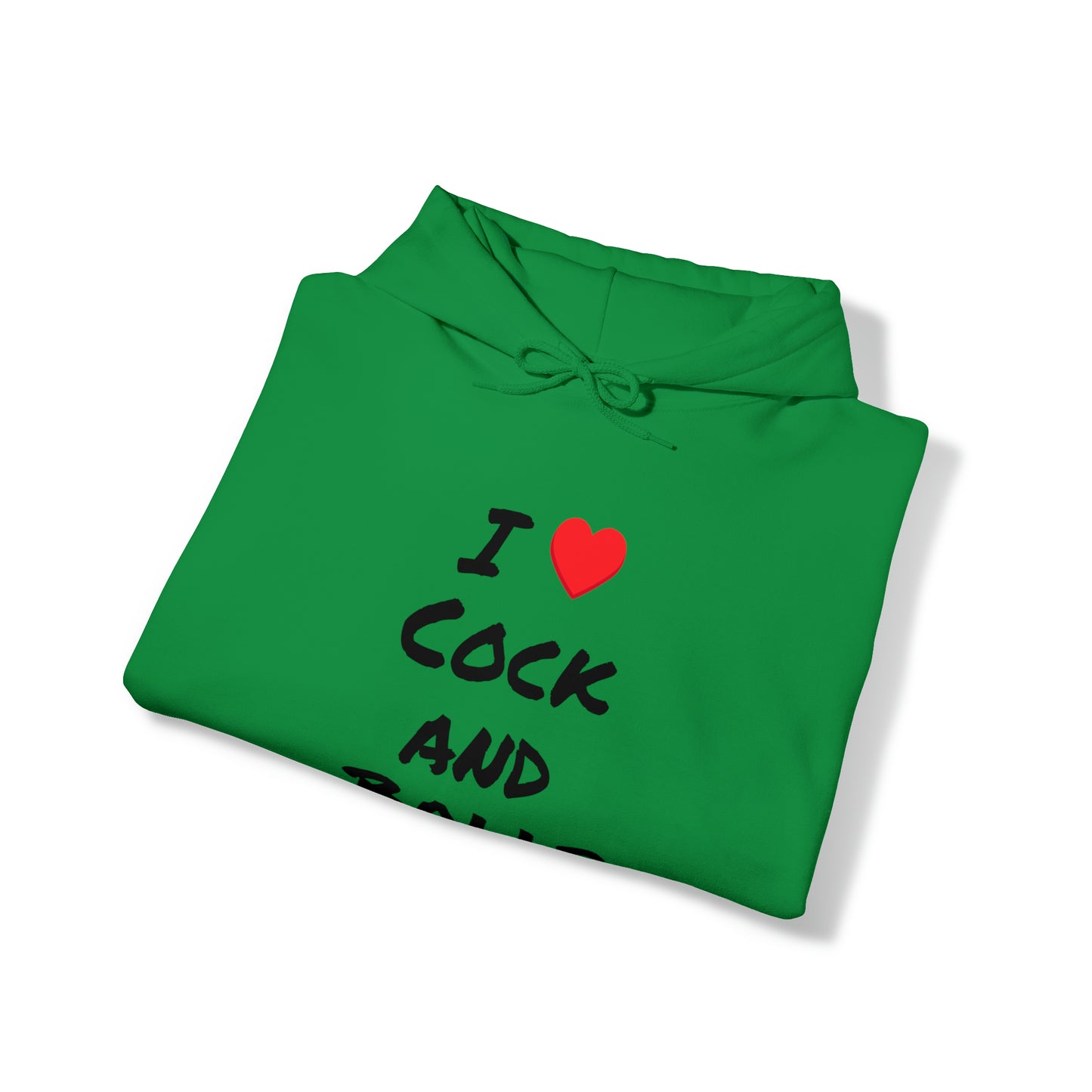 Cock and Balls Hoodie