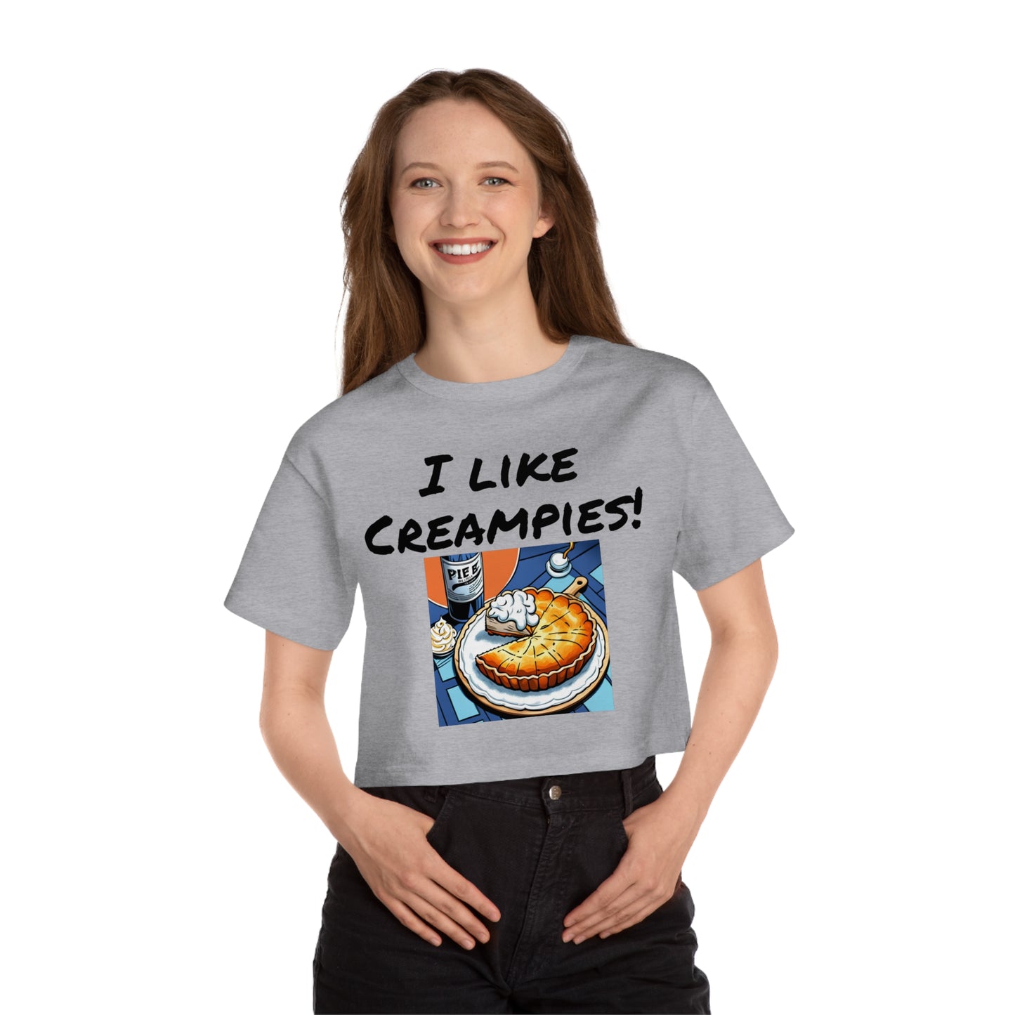 Champion Women's Heritage Cropped T-Shirt