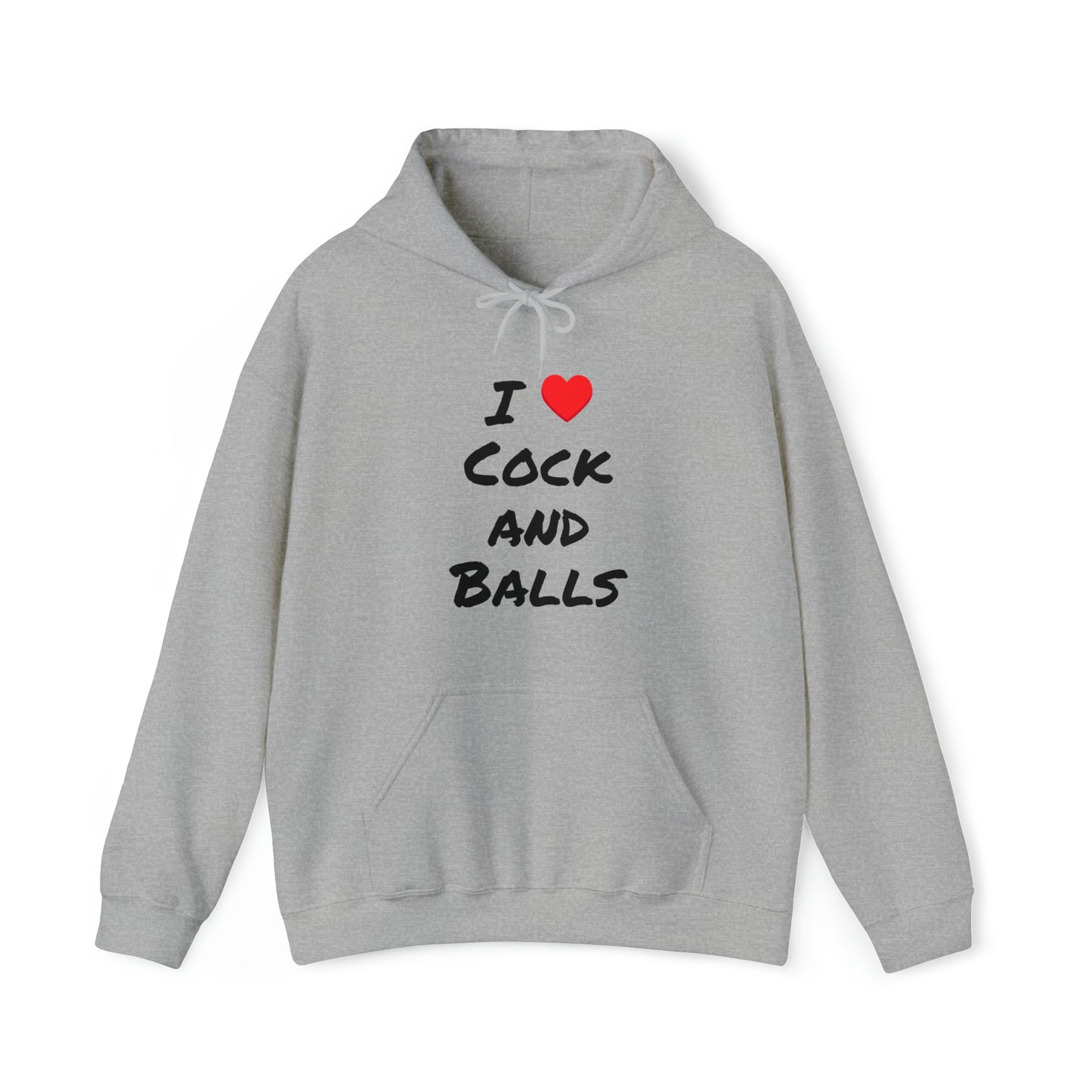 Cock and Balls Hoodie