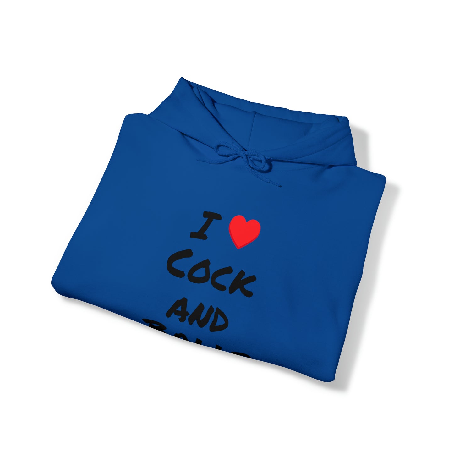 Cock and Balls Hoodie