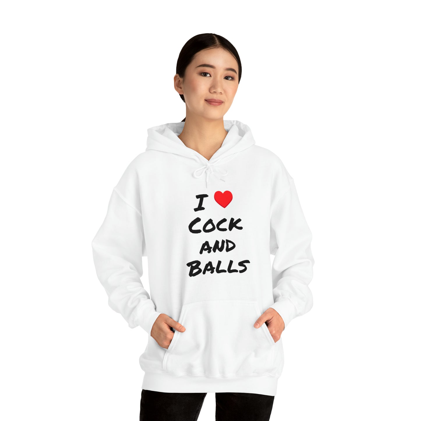 Cock and Balls Hoodie