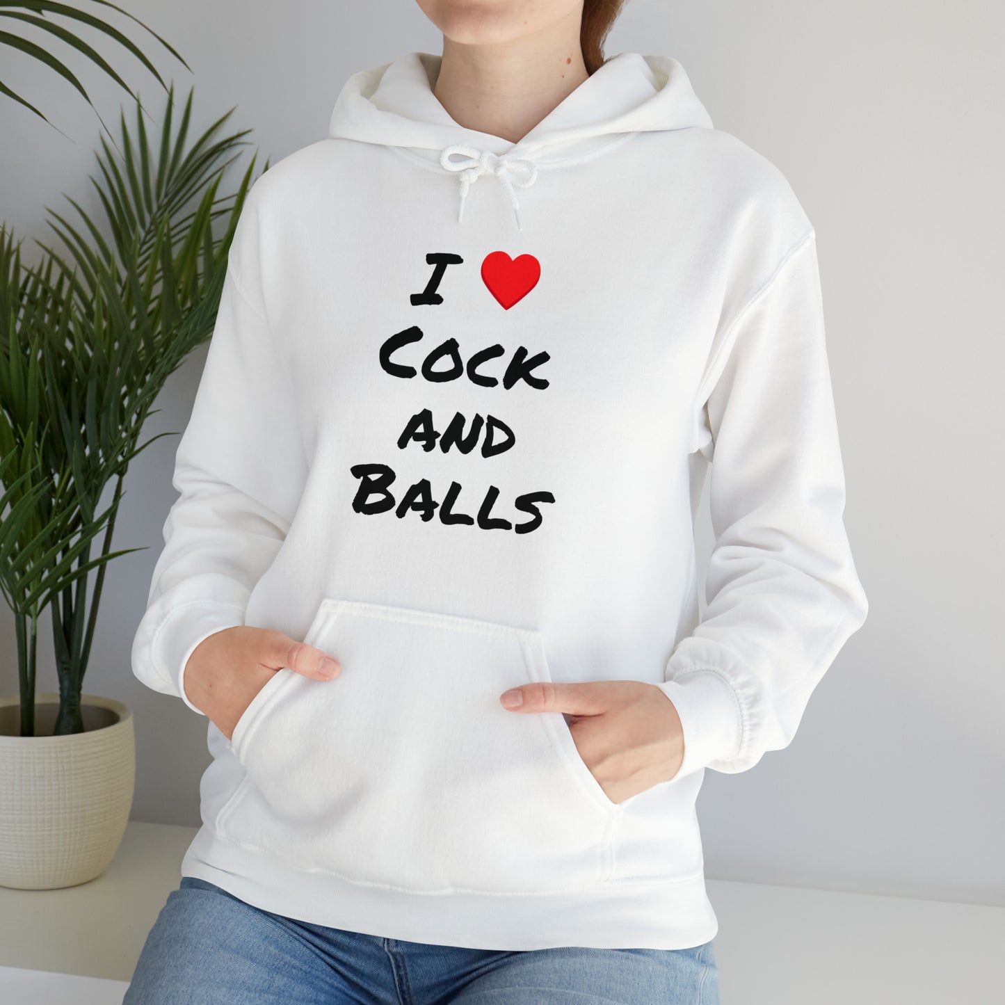 Cock and Balls Hoodie