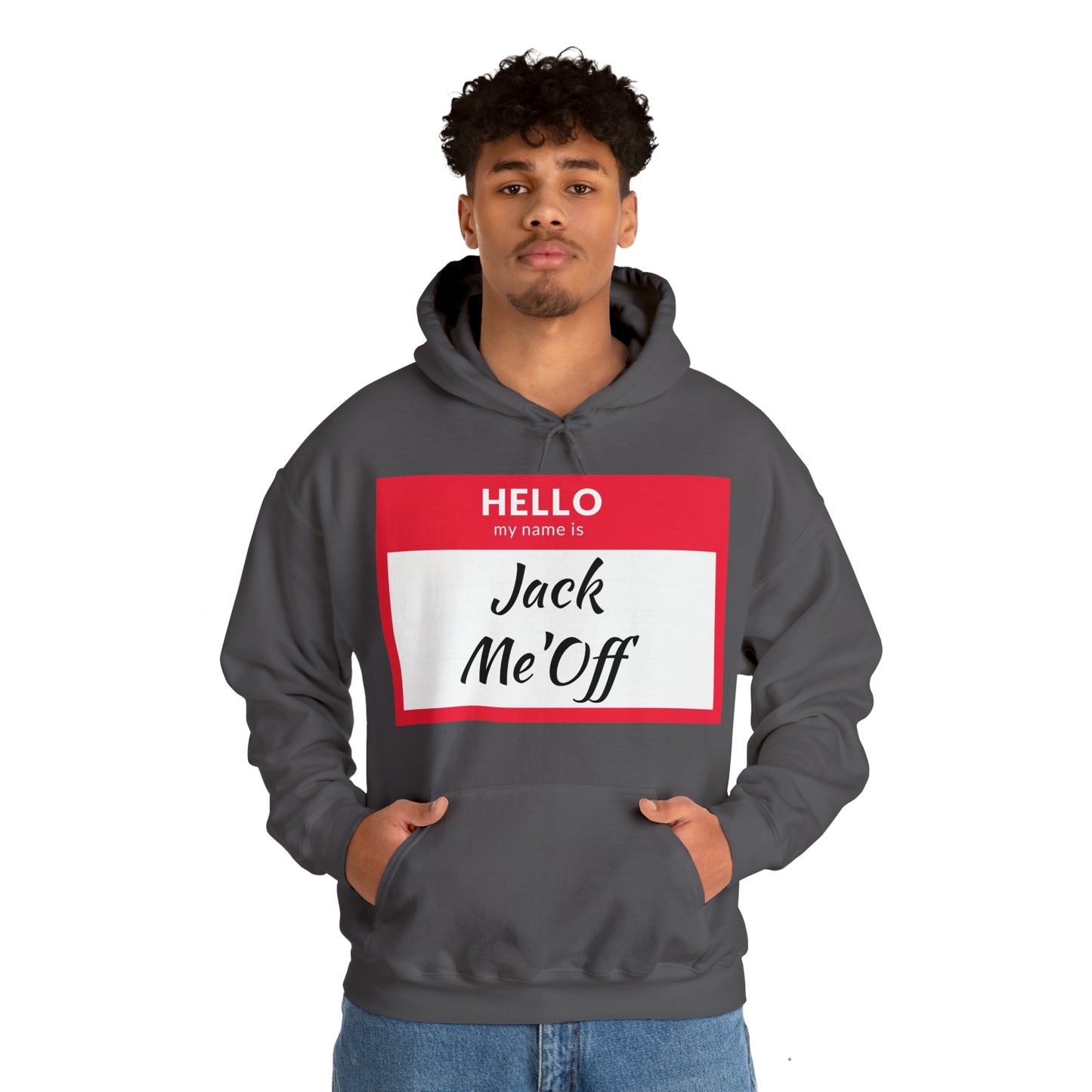 Jack Me'Off Hoodie