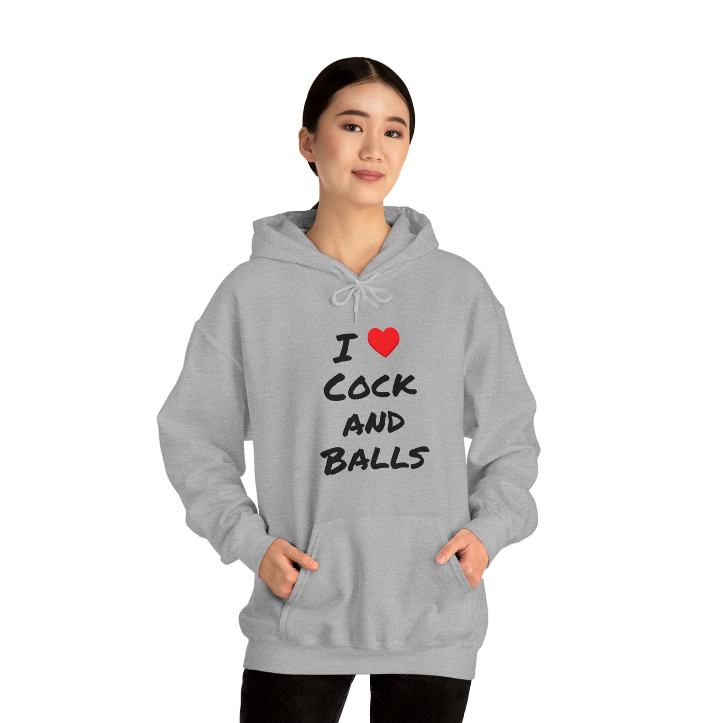 Cock and Balls Hoodie